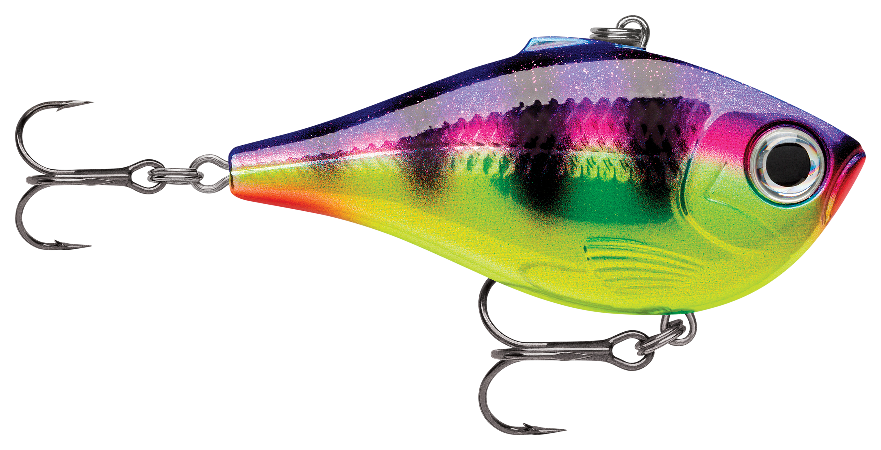 Image of "Rapala Rippin' Rap Rattling Lipless Crankbait - 2-3/4"" - Purple Shades"
