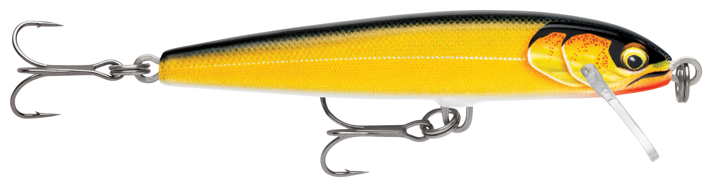 Image of "Rapala Floater Elite - Gilded Gold Shad - 3-1/4"" - 1/4 oz."