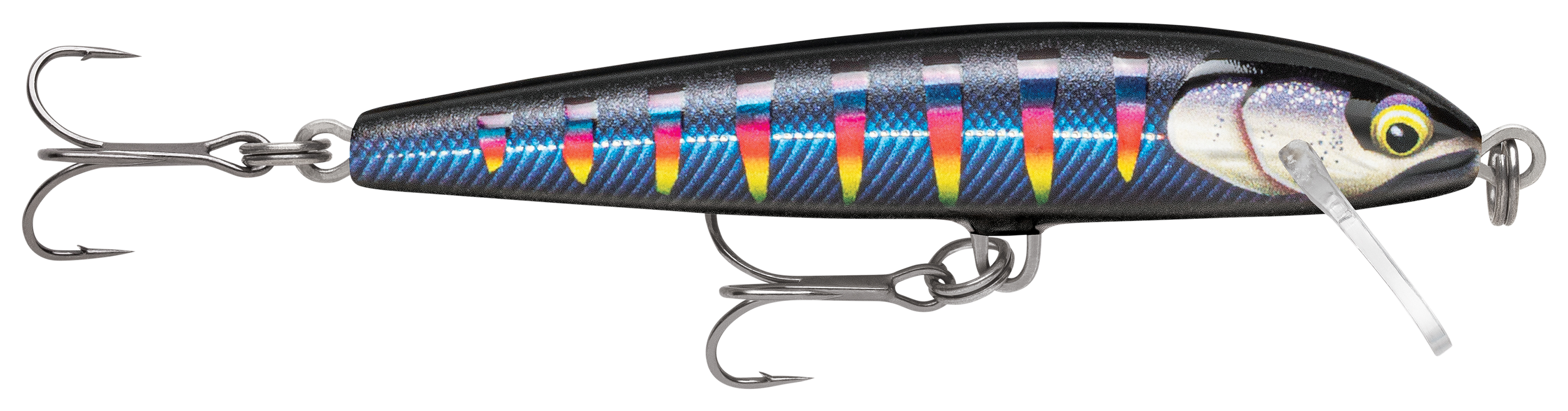 Image of "Rapala Floater Elite - Gilded Night Aurora - 3-1/4"" - 1/4 oz."