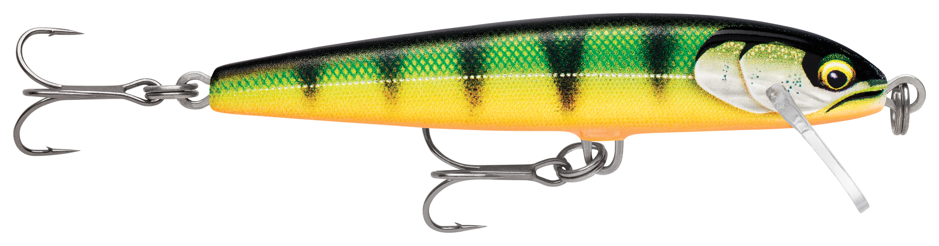 Image of "Rapala Floater Elite - Gilded Perch - 3-1/4"" - 1/4 oz."