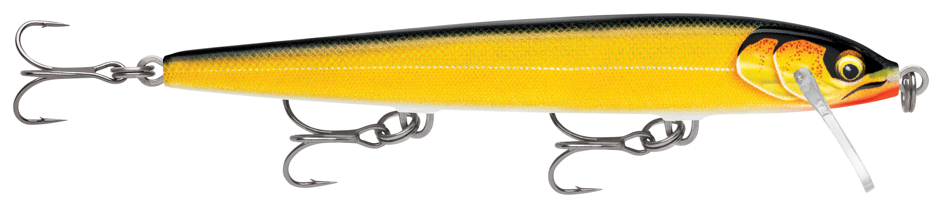 Image of "Rapala Floater Elite - Gilded Gold Shad - 4-3/4"" - 3/8 oz."