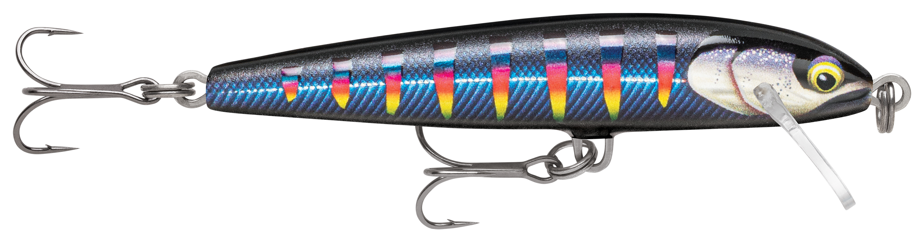 Image of "Rapala Floater Elite - Gilded Night Aurora - 4-3/4"" - 3/8 oz."