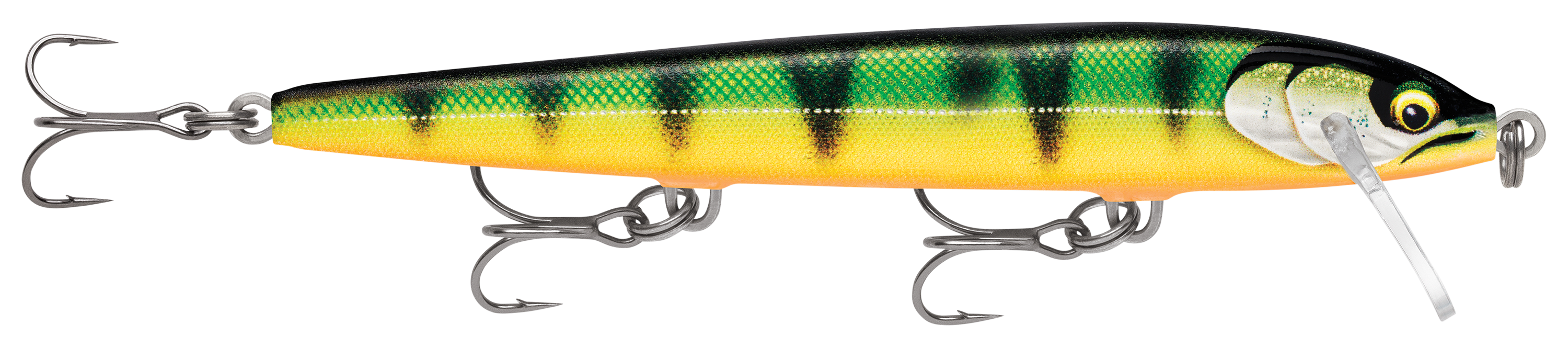 Image of "Rapala Floater Elite - Gilded Perch - 4-3/4"" - 3/8 oz."