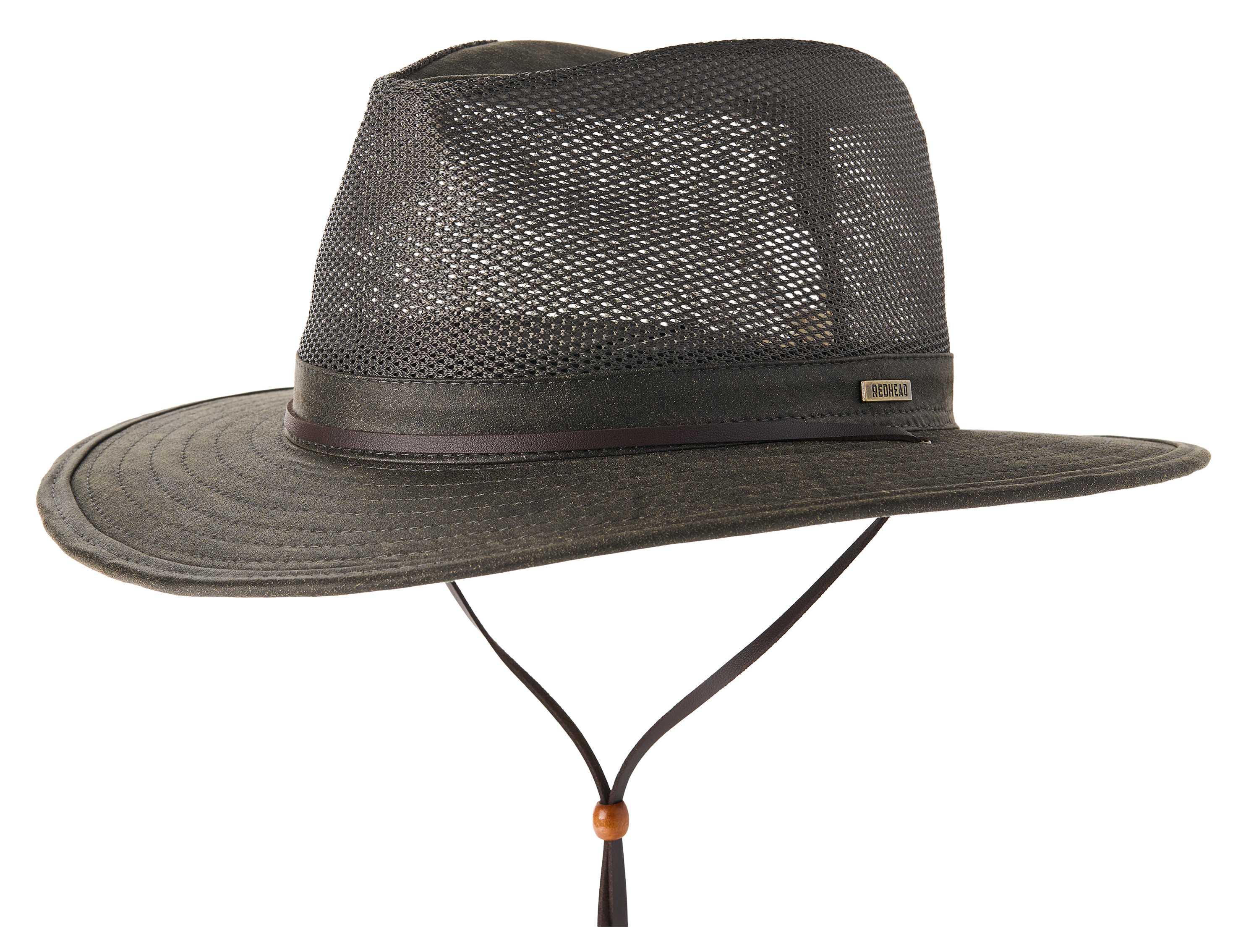 Image of RedHead Mesh-Crown Safari Hat - Brown