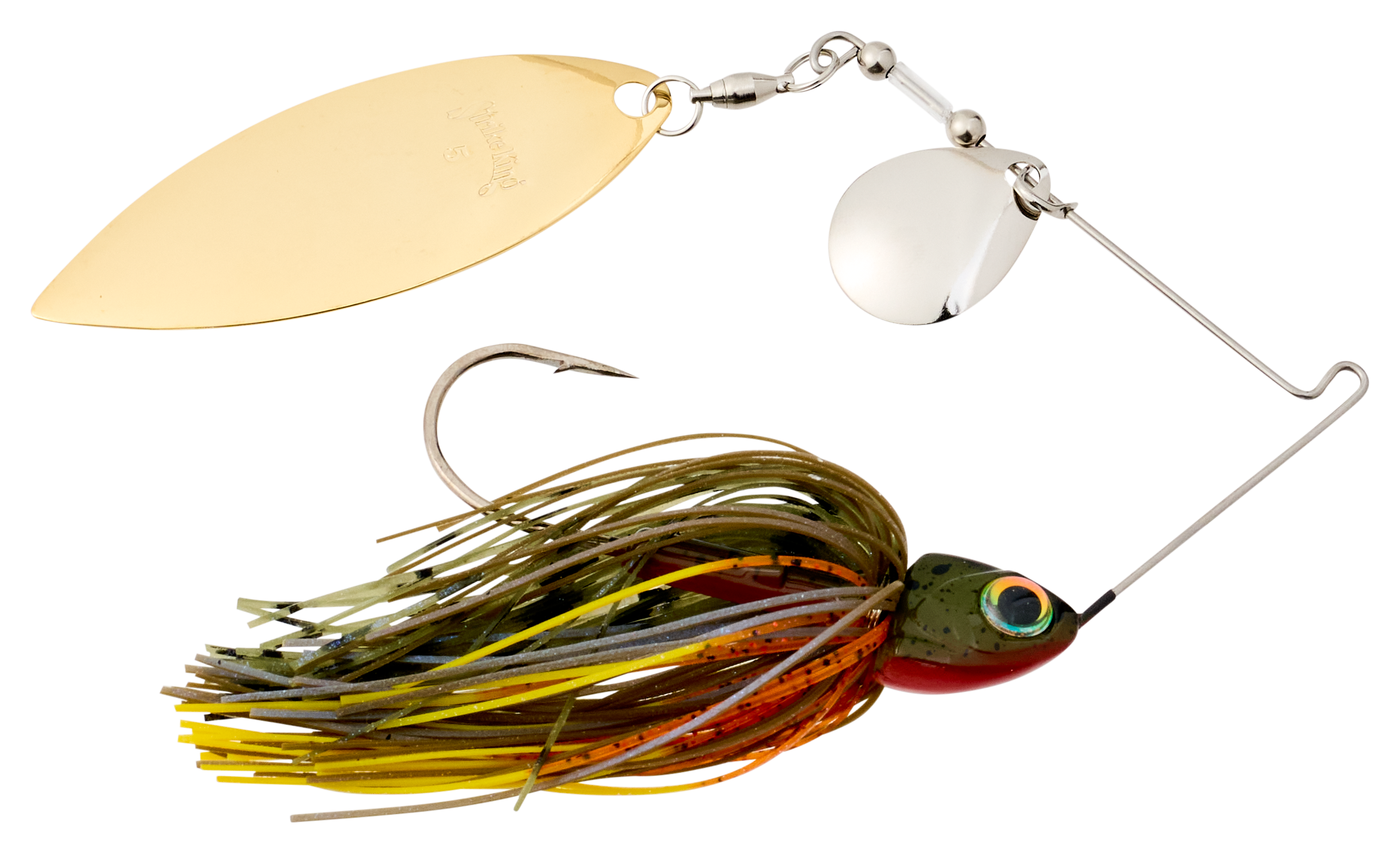 Image of Strike King KVD Elite Single-Willow Spinnerbait - Bluegill - 1/2 oz.