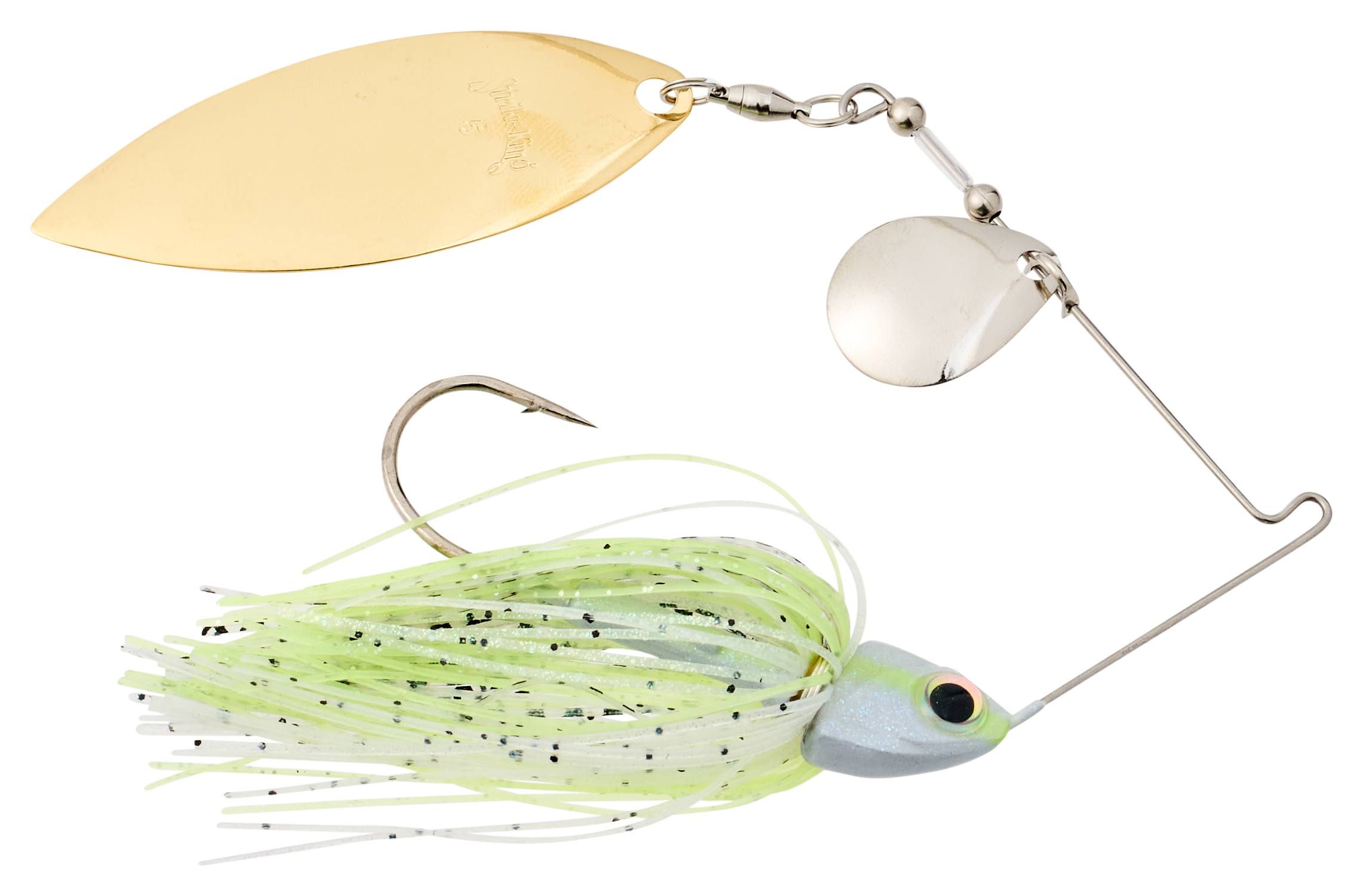 Image of Strike King KVD Elite Single-Willow Spinnerbait - Spot Remover - 1/2 oz.