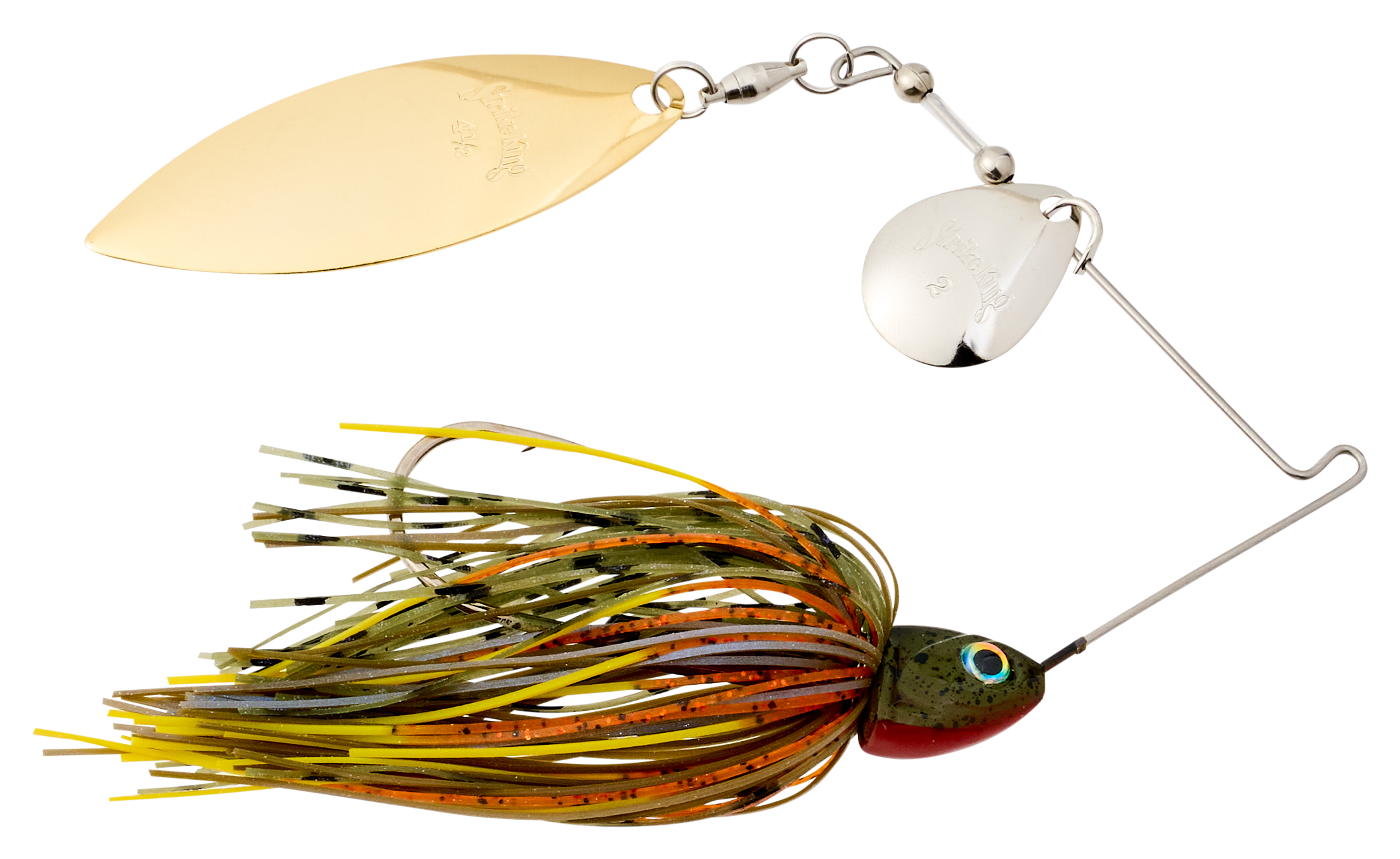 Image of Strike King KVD Elite Single-Willow Spinnerbait - Bluegill - 3/8 oz.