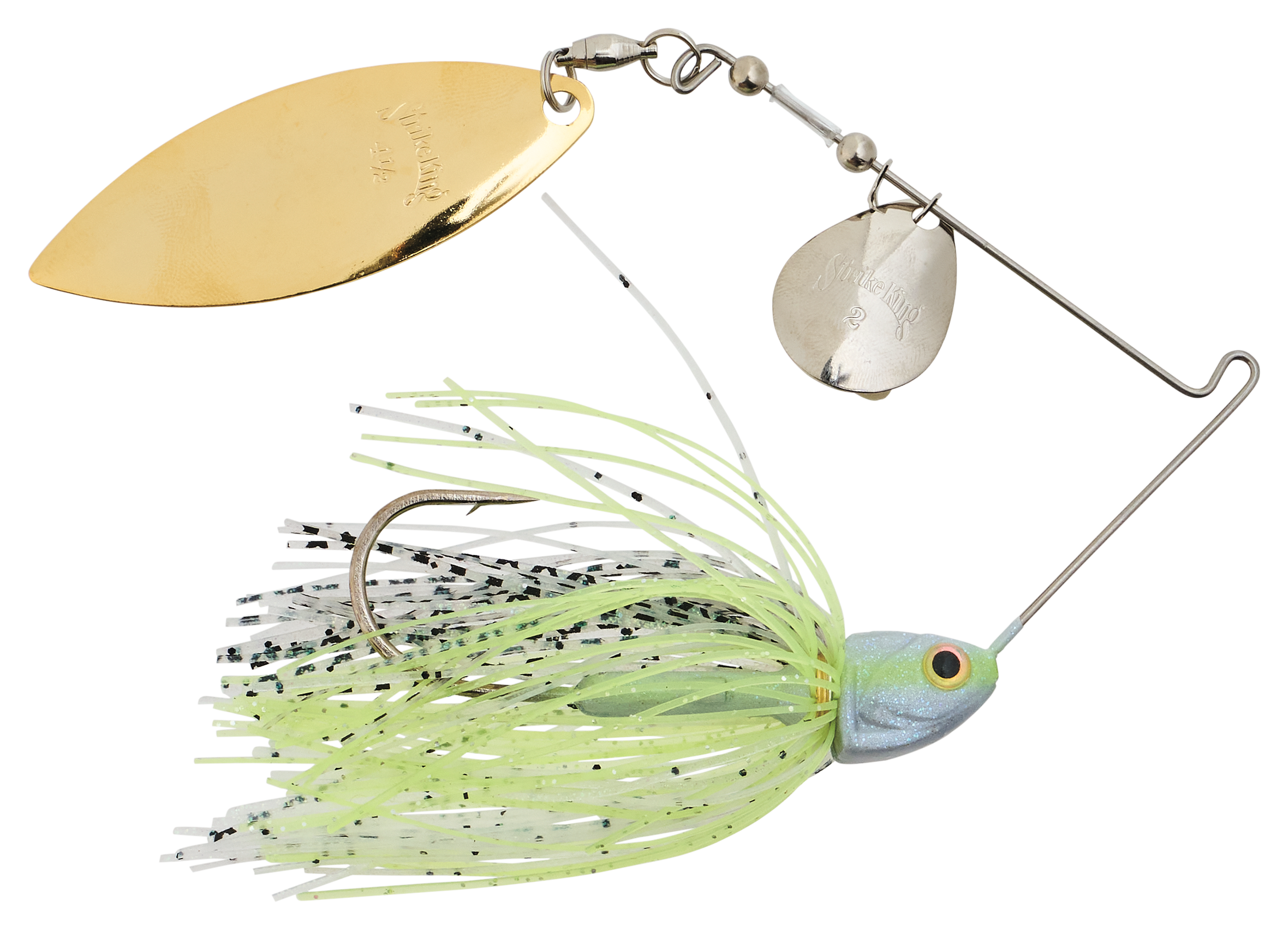 Image of Strike King KVD Elite Single-Willow Spinnerbait - Spot Remover - 3/8 oz.