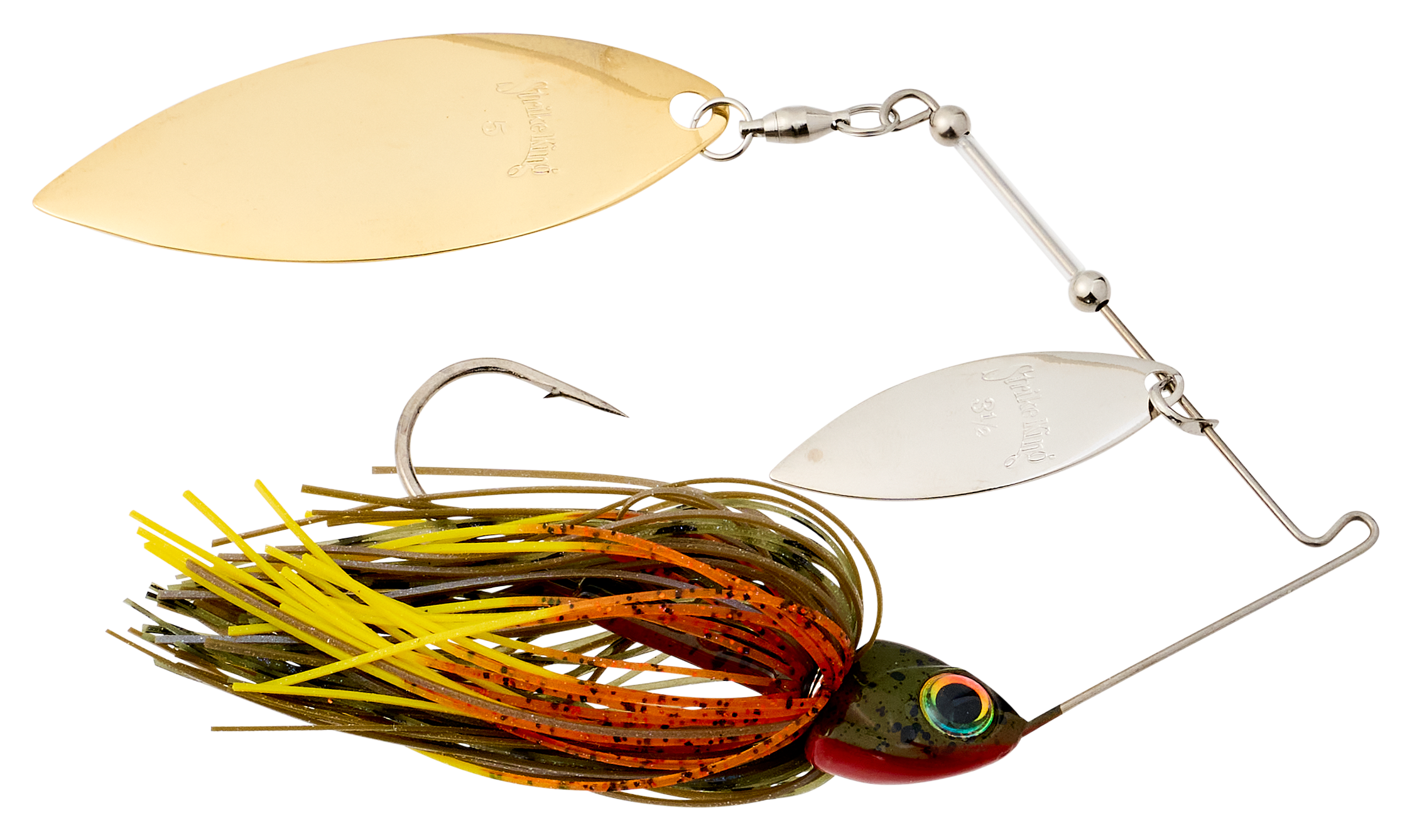 Image of Strike King KVD Elite Double-Willow Spinnerbait - Bluegill - 1/2 oz.