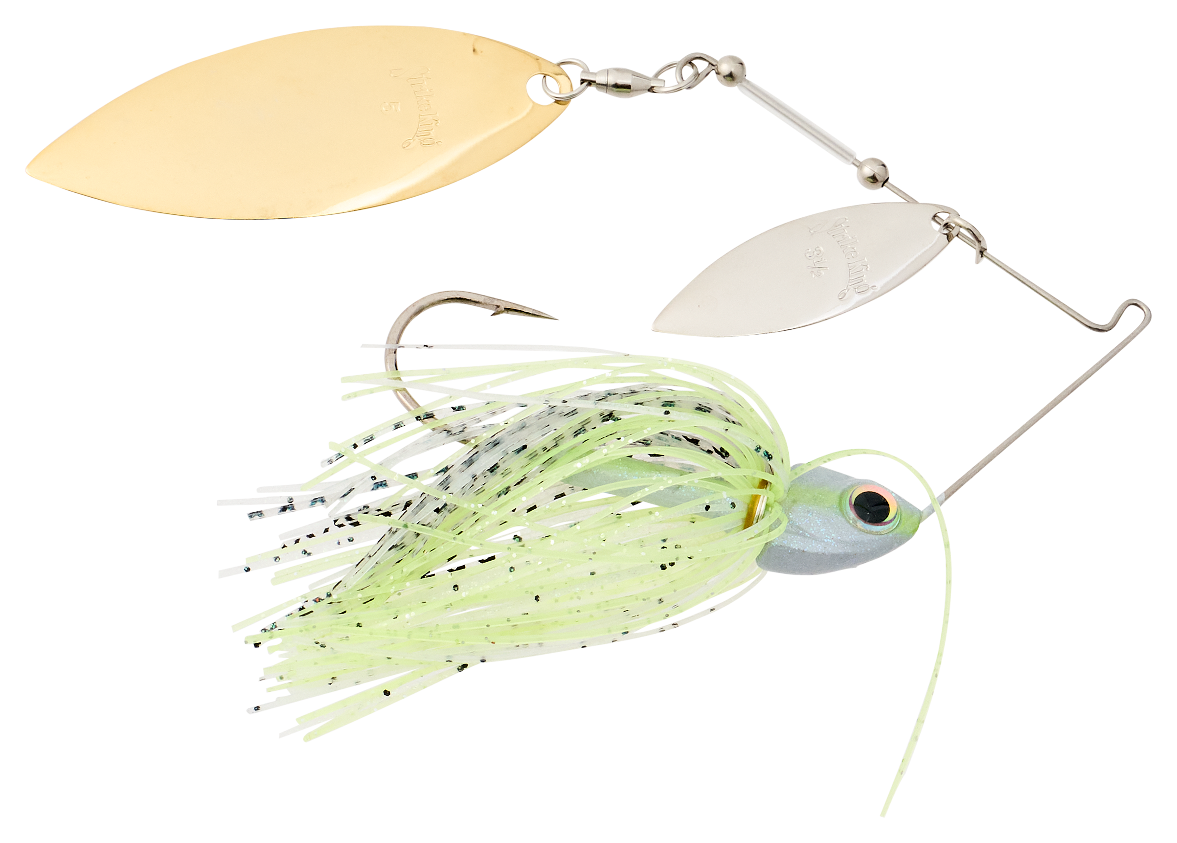 Image of Strike King KVD Elite Double-Willow Spinnerbait - Spot Remover - 1/2 oz.