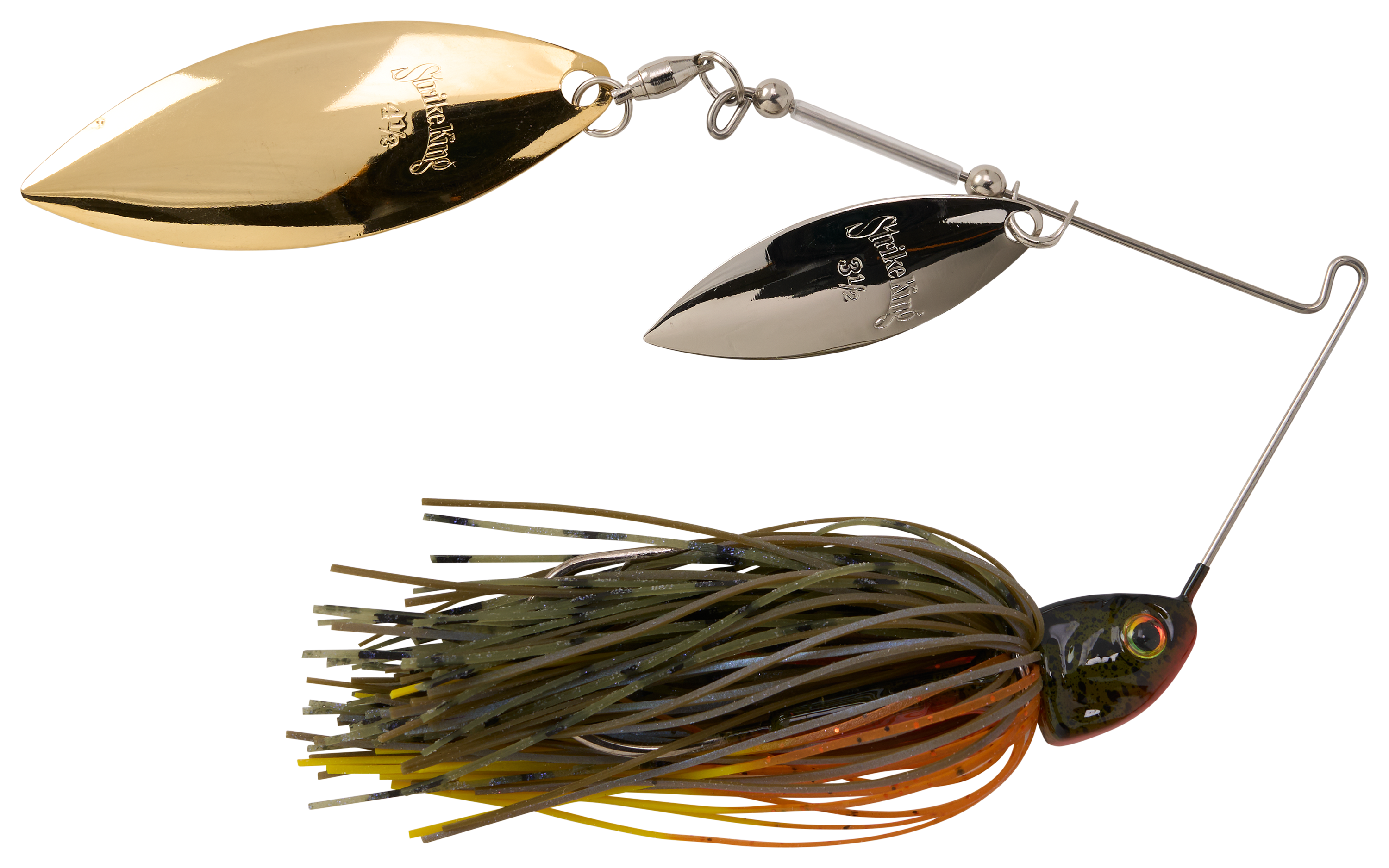 Image of Strike King KVD Elite Double-Willow Spinnerbait - Bluegill - 3/8 oz.