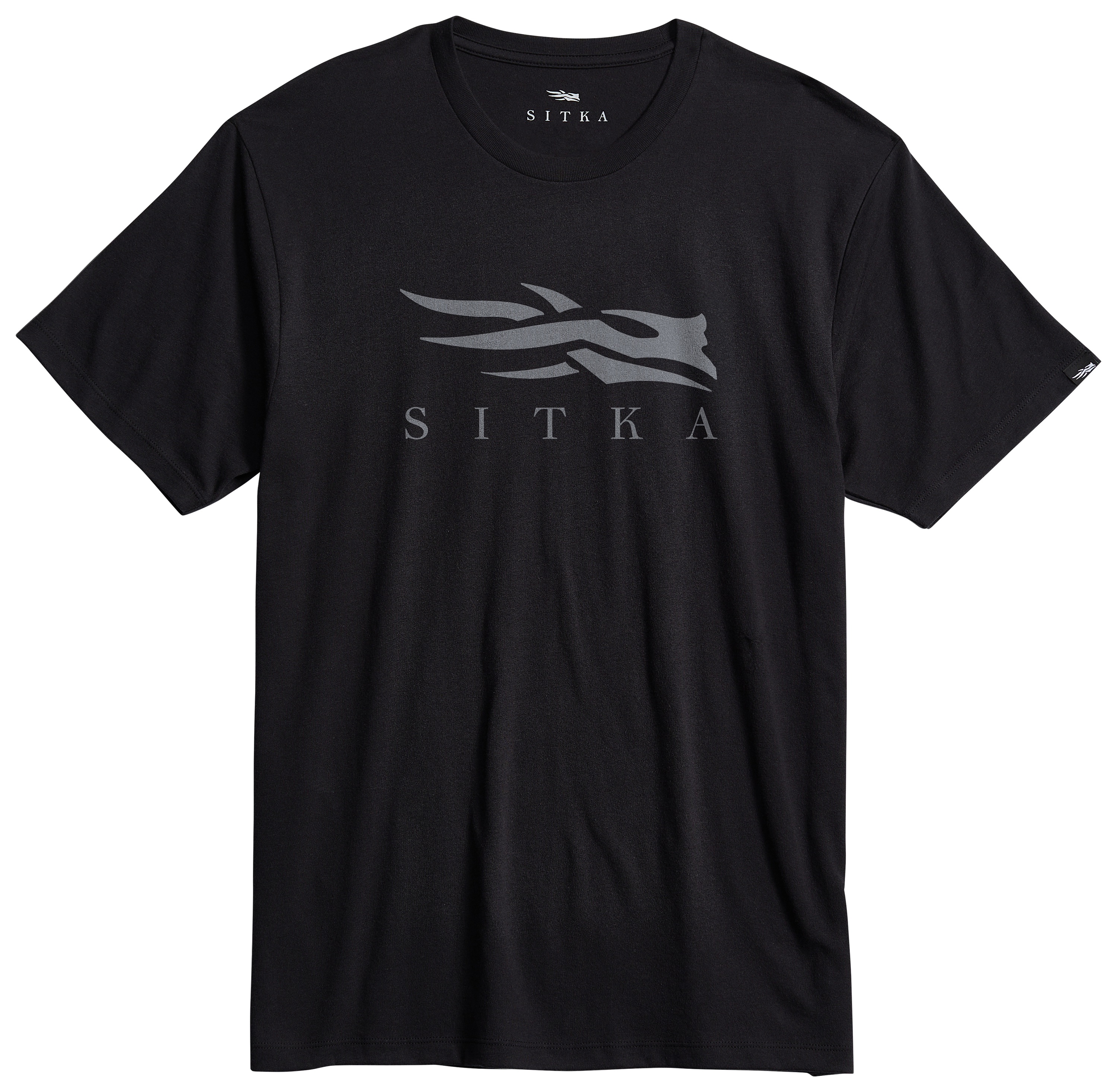 Image of SITKA Icon Short-Sleeve T-Shirt - Black - 2XL