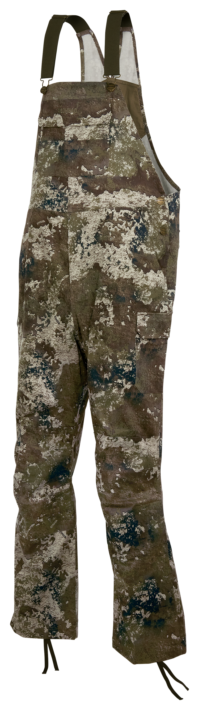 Image of RedHead Silent-Hide Uninsulated Bibs for Men - TrueTimber Strata
