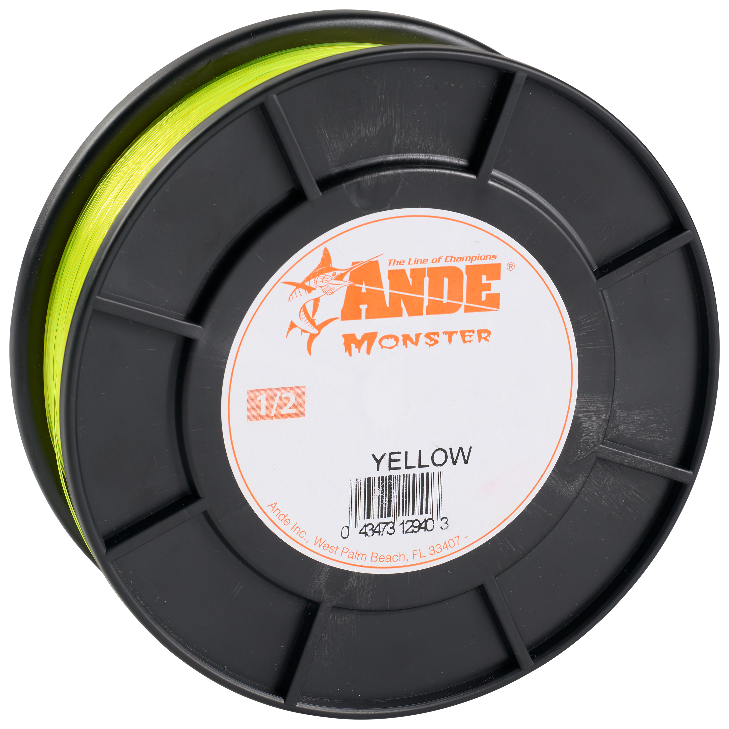 Image of Ande Monster Monofilament Fishing Line - 700 Yards - 40 lb. test