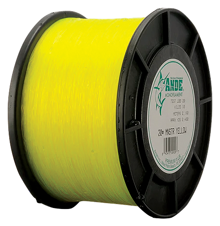 Image of Ande Monster Monofilament Fishing Line - Yellow - 1000 - 50 lb.
