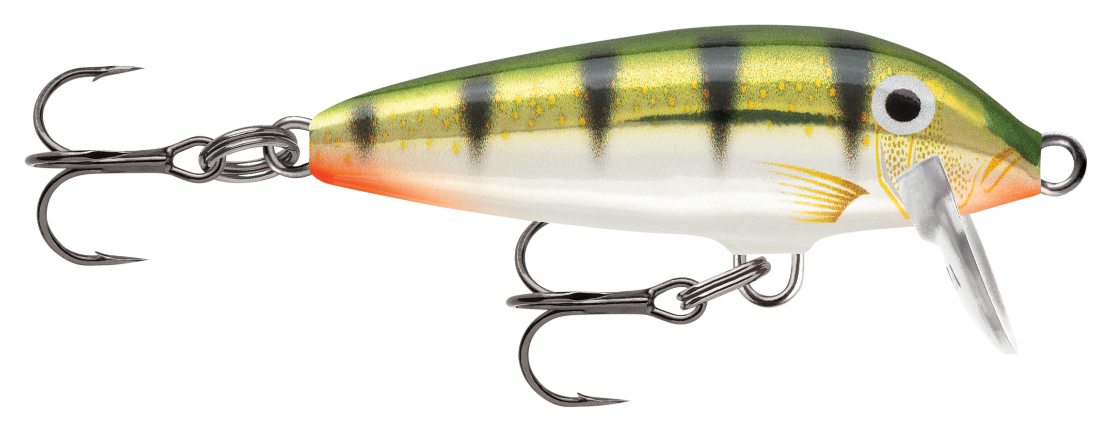 Image of "Rapala Original Floating Minnow - 1-1/2"" - 1/16 oz. - Nordic Perch"