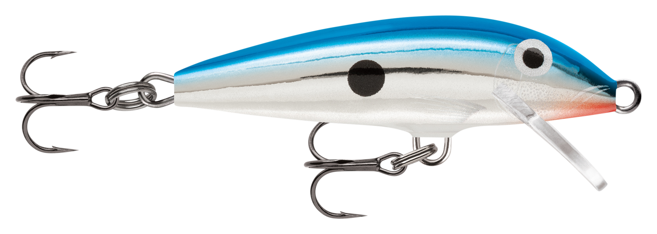 Image of "Rapala Original Floating Minnow - 2"" - 1/16 oz. - Chrome Blue"