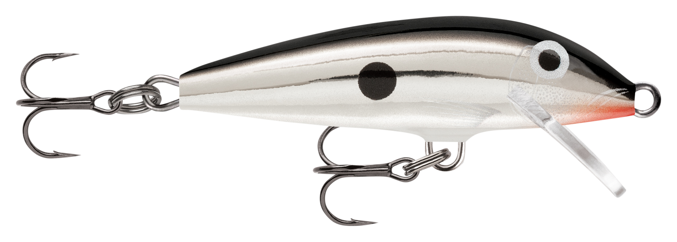 Image of "Rapala Original Floating Minnow - 2"" - 1/16 oz. - Metallic Silver"