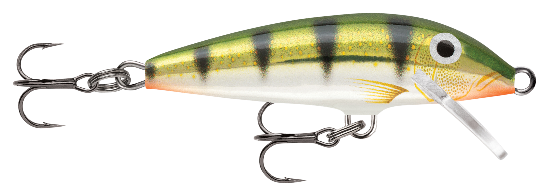Image of "Rapala Original Floating Minnow - 2"" - 1/16 oz. - Nordic Perch"