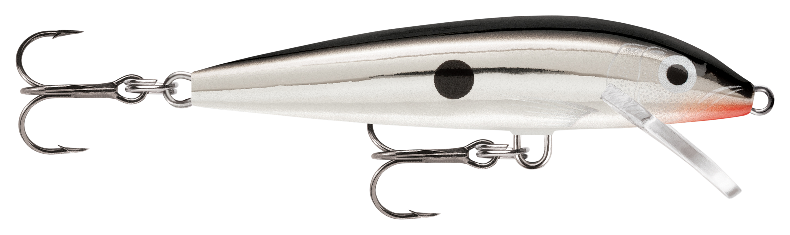 Image of "Rapala Original Floating Minnow - 2-3/4"" - 1/8 oz. - Metallic Silver"