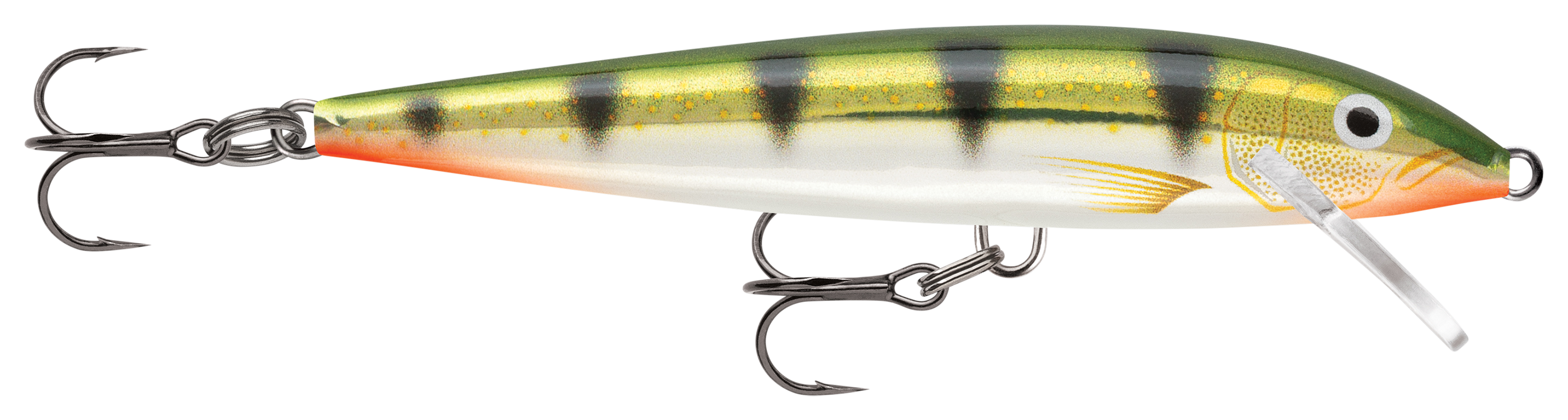 Image of "Rapala Original Floating Minnow - 3-1/2"" - 3/16 oz. - Nordic Perch"