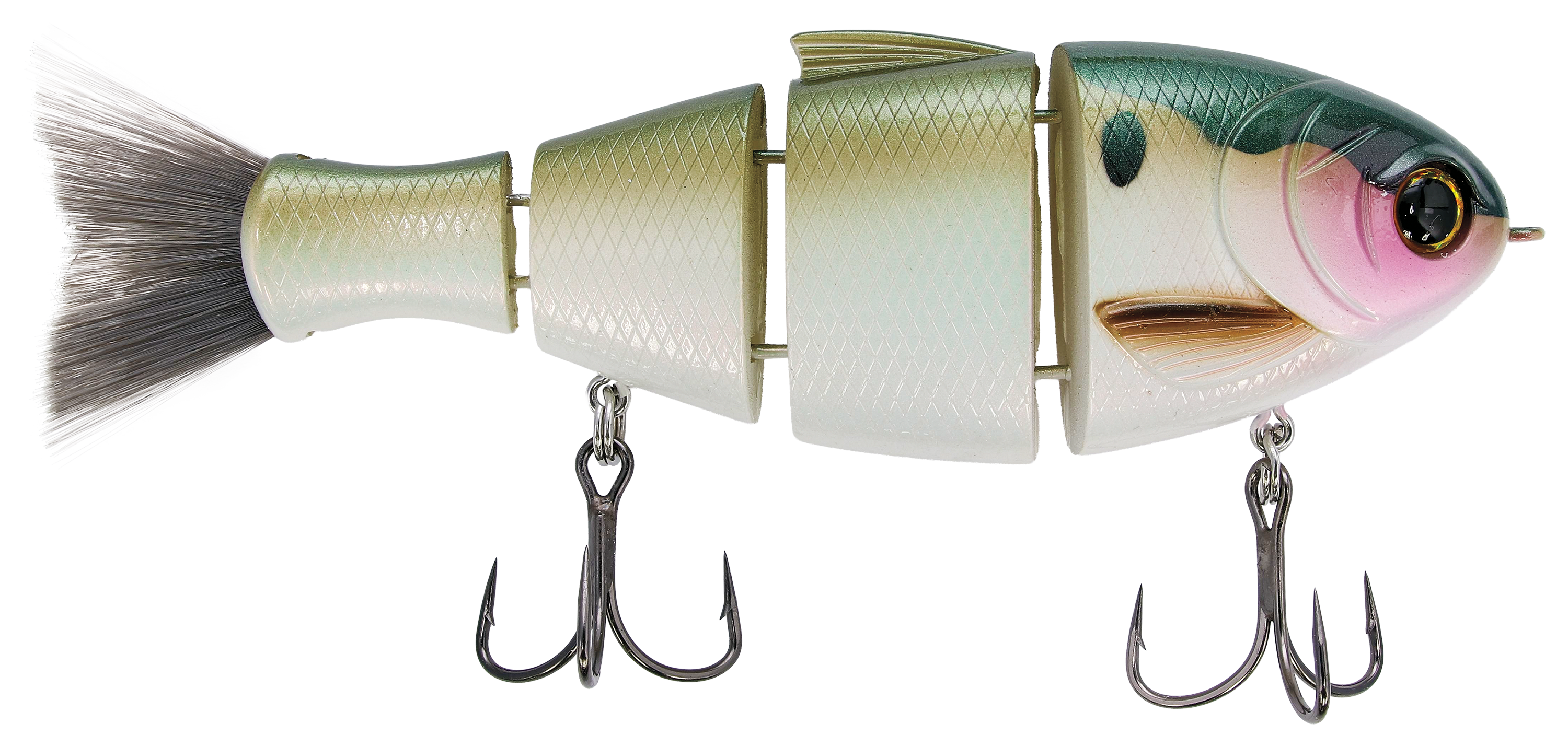 Image of "Bucca Brand Bull Shad - Gizzard Magic - 5"""