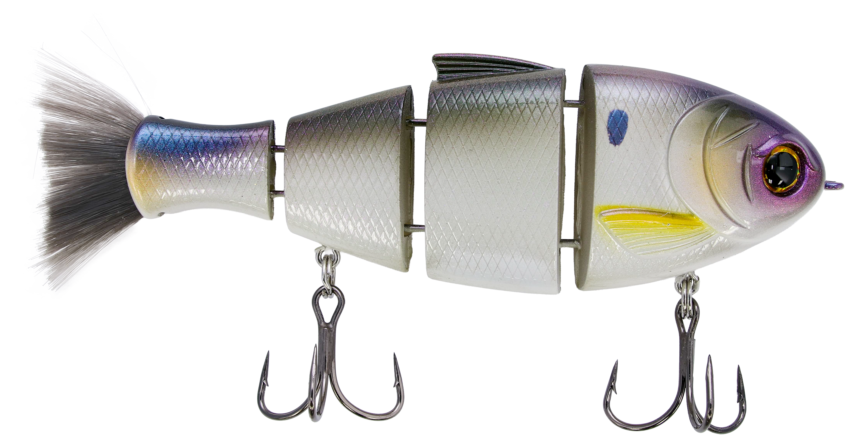 Image of "Bucca Brand Bull Shad - Threadfintastic - 5"""