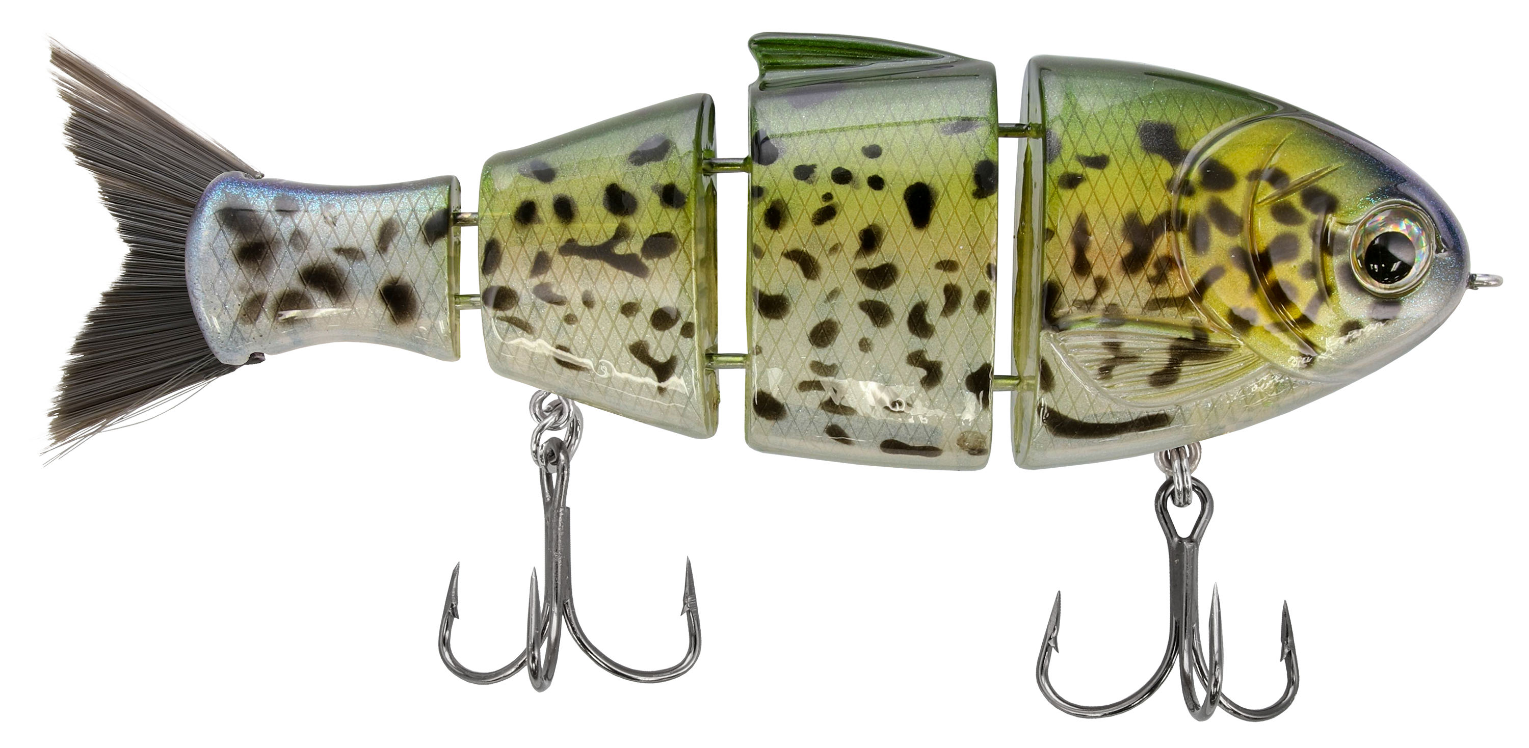 Image of "Bucca Brand Bull Shad - Scallait - 5"""