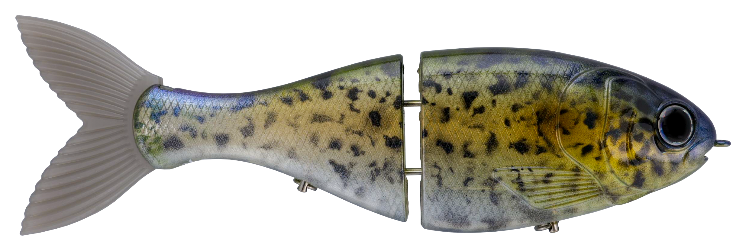 Image of "Bucca Brand Trick Shad - Ghost Gill - 8"" - 3 oz."