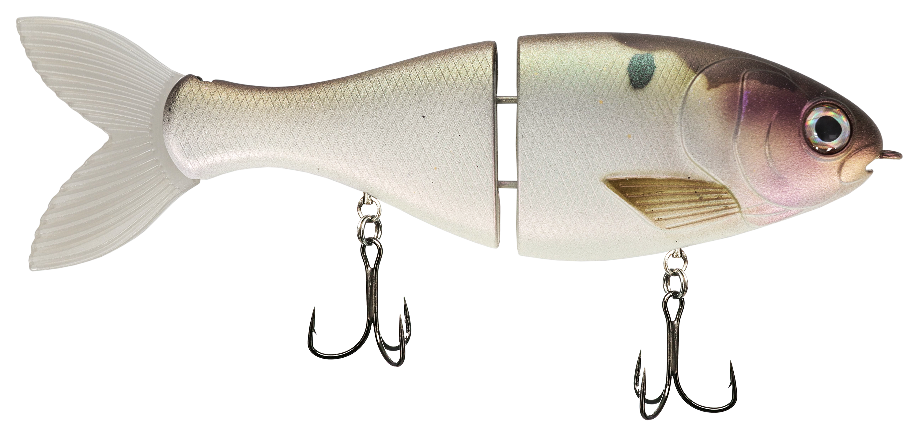 Image of "Bucca Brand Trick Shad - Gizzard Magic - 4"" - 1/2 oz."