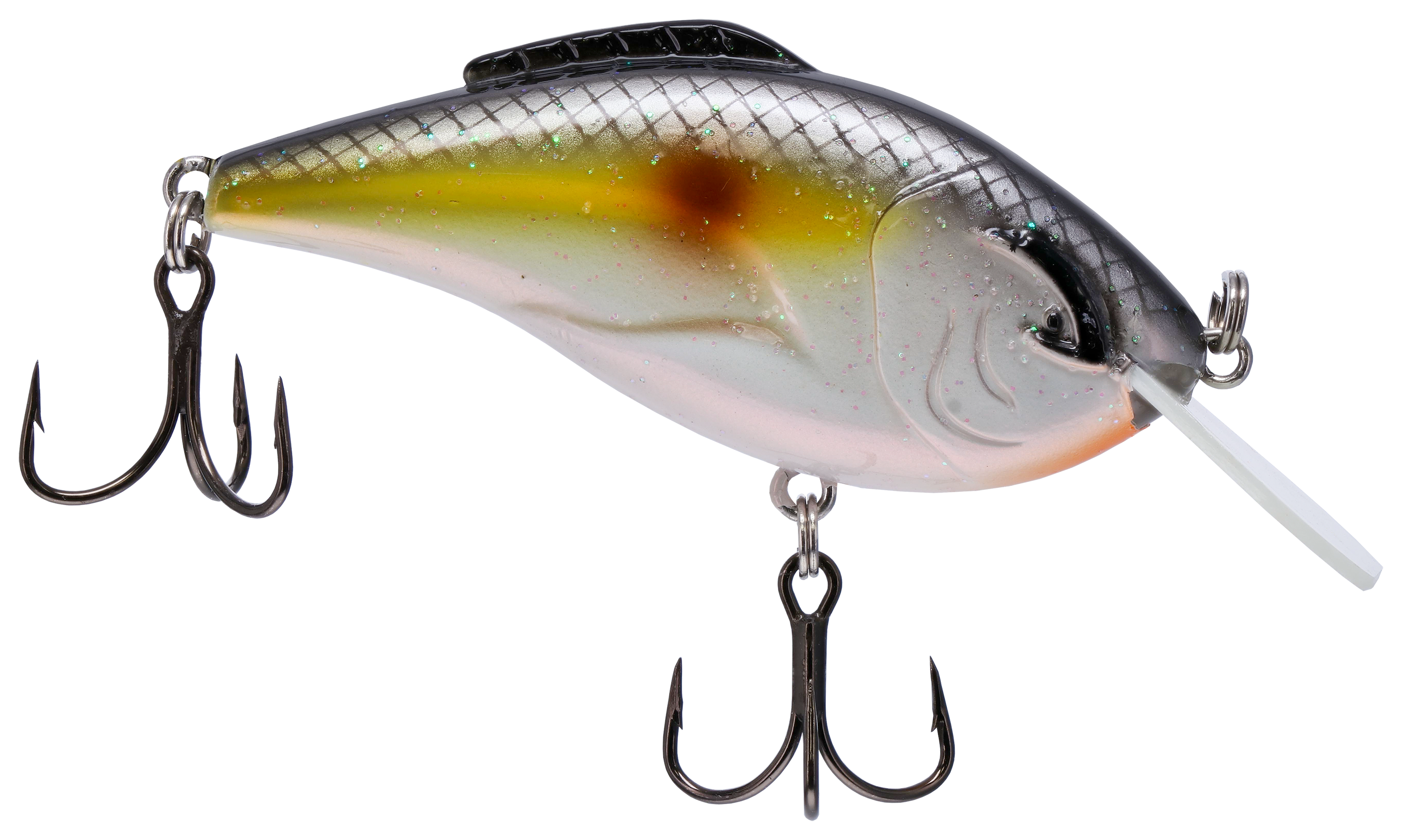 Image of "Bill Lewis Hammer Flat Crankbait - Sneaky Shad - 2-3/4"" - 3/8 oz."