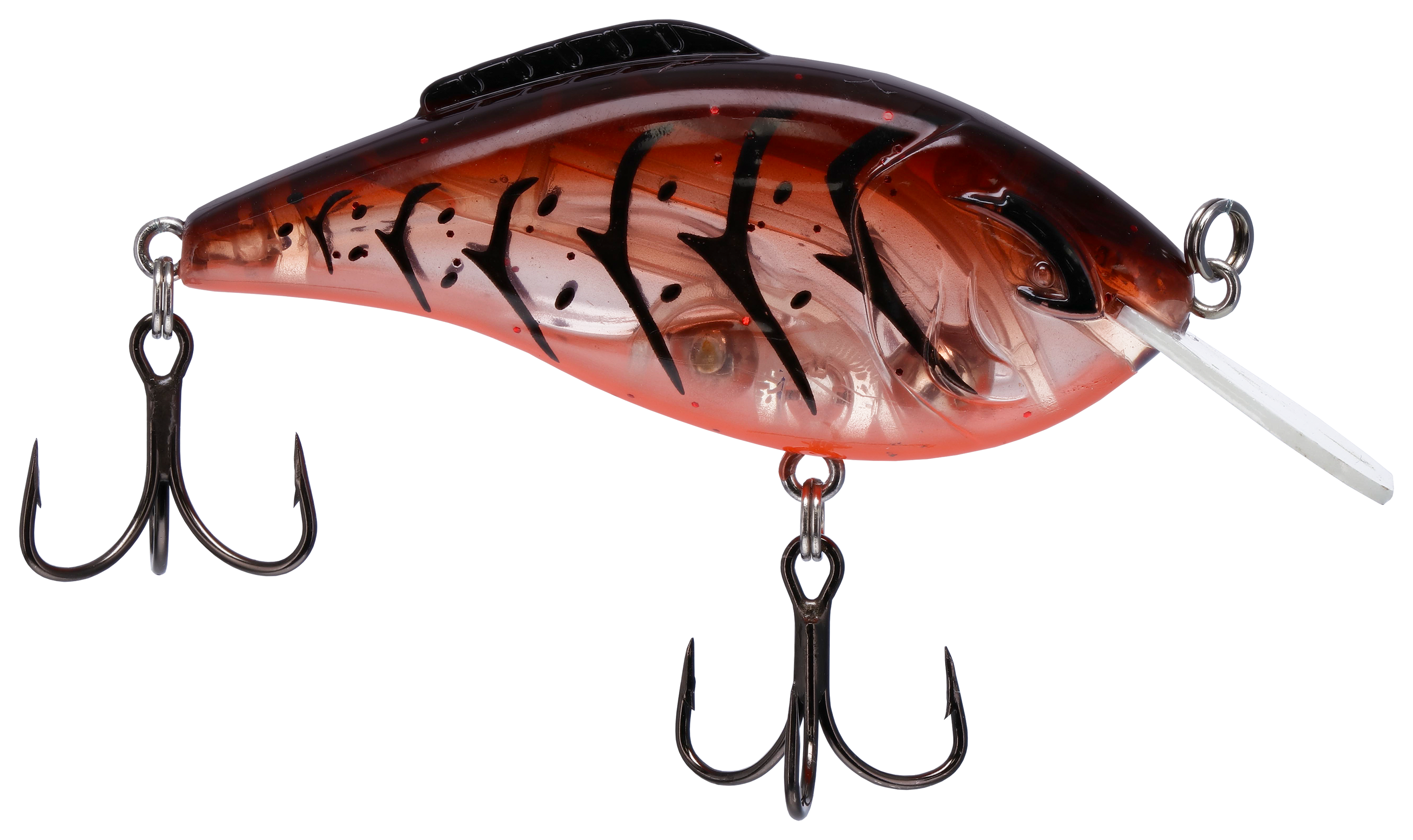 Image of "Bill Lewis Hammer Flat Crankbait - Ozark Craw - 2-3/4"" - 3/8 oz."