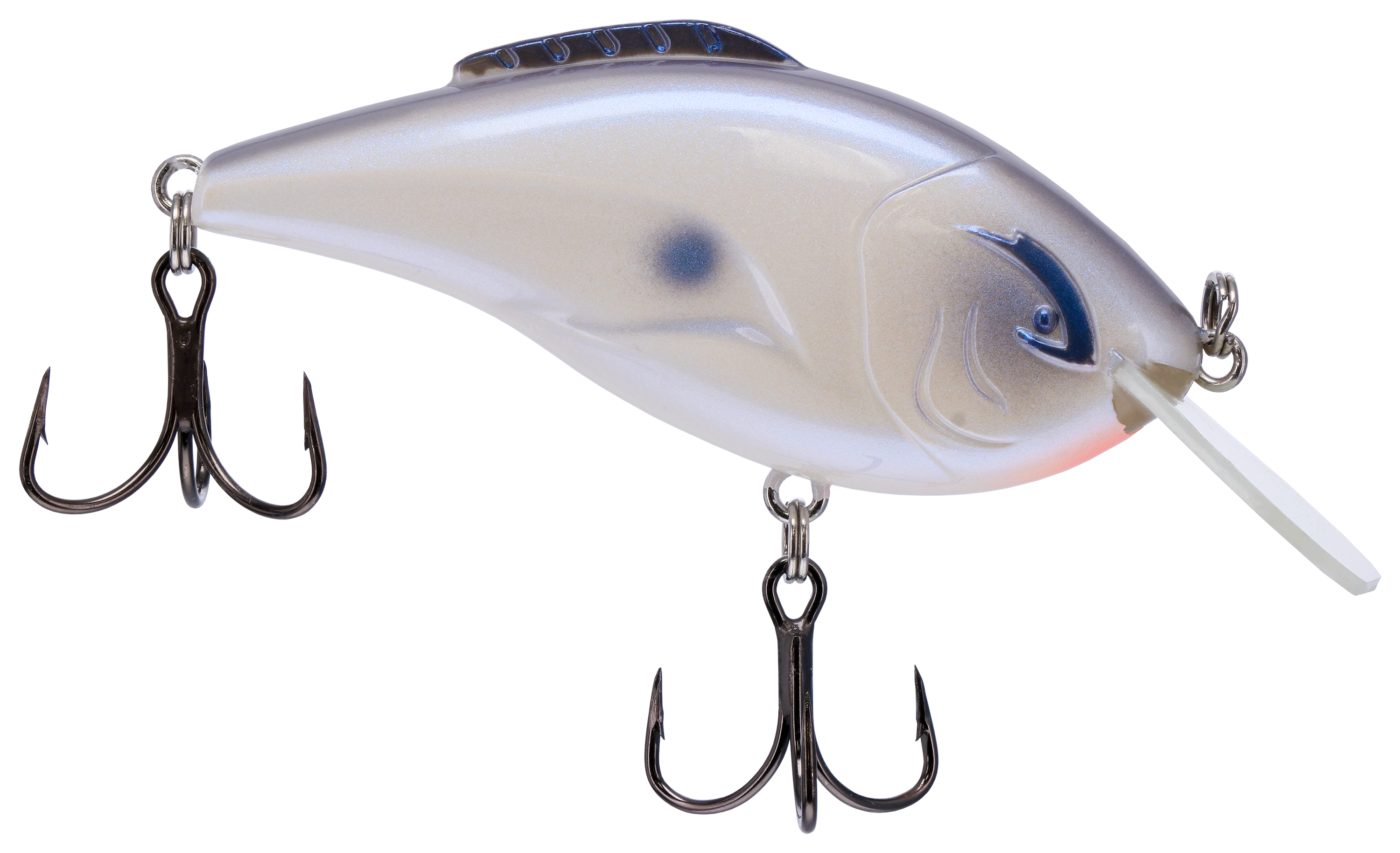 Image of "Bill Lewis Hammer Flat Crankbait - Oyster - 2-3/4"" - 3/8 oz."
