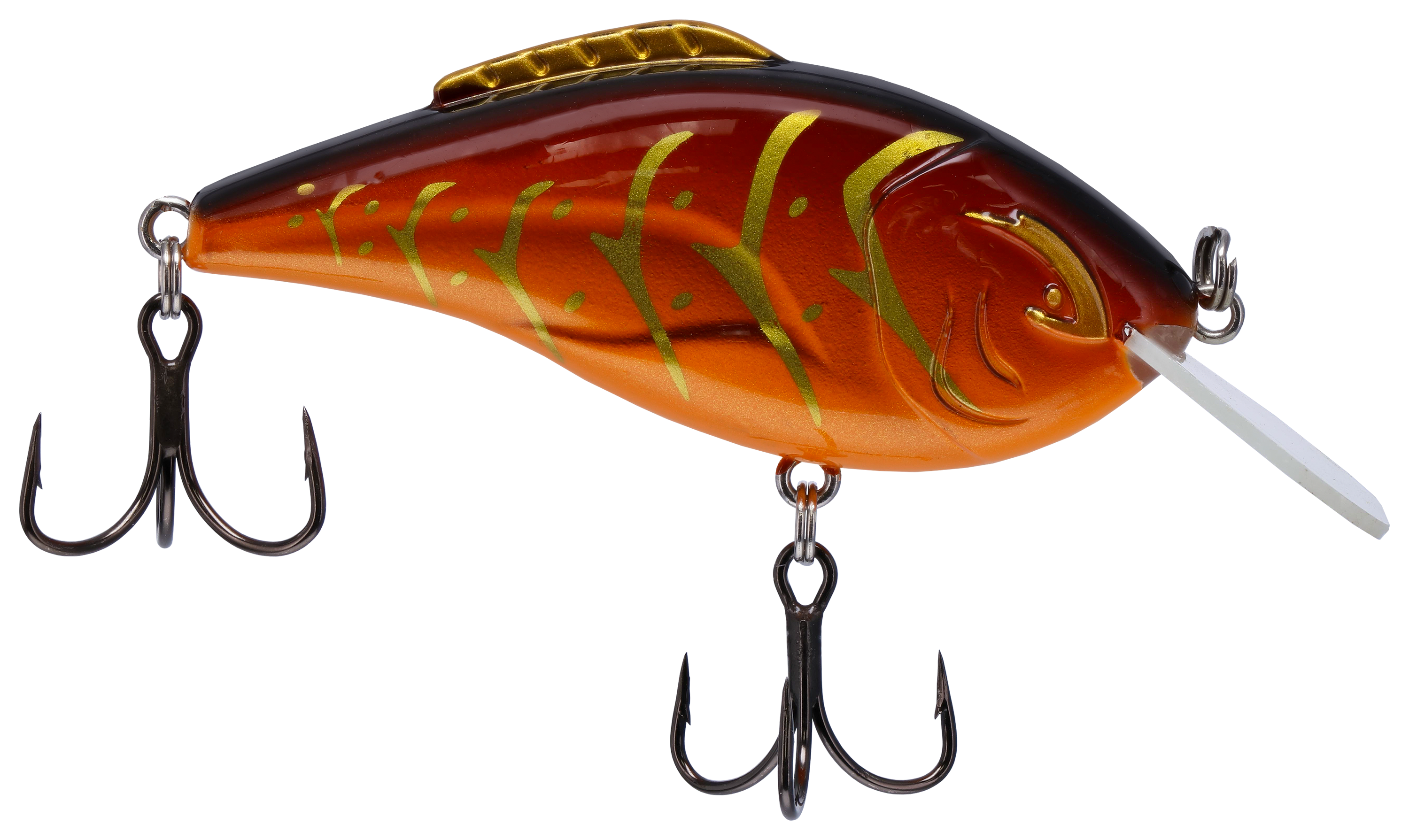 Image of "Bill Lewis Hammer Flat Crankbait - Rayburn Red - 2-3/4"" - 3/8 oz."