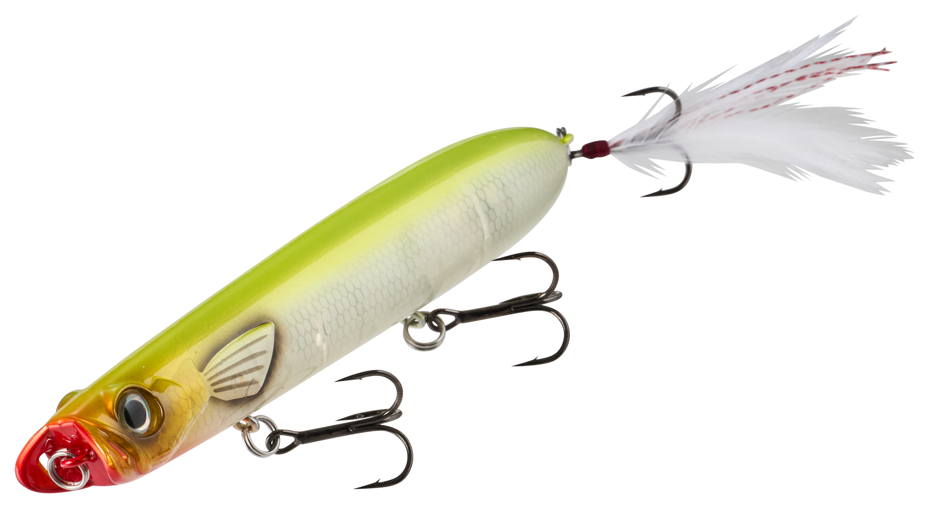 Image of "XPS Walkaholic - Chartreuse Back - 5-1/2"""