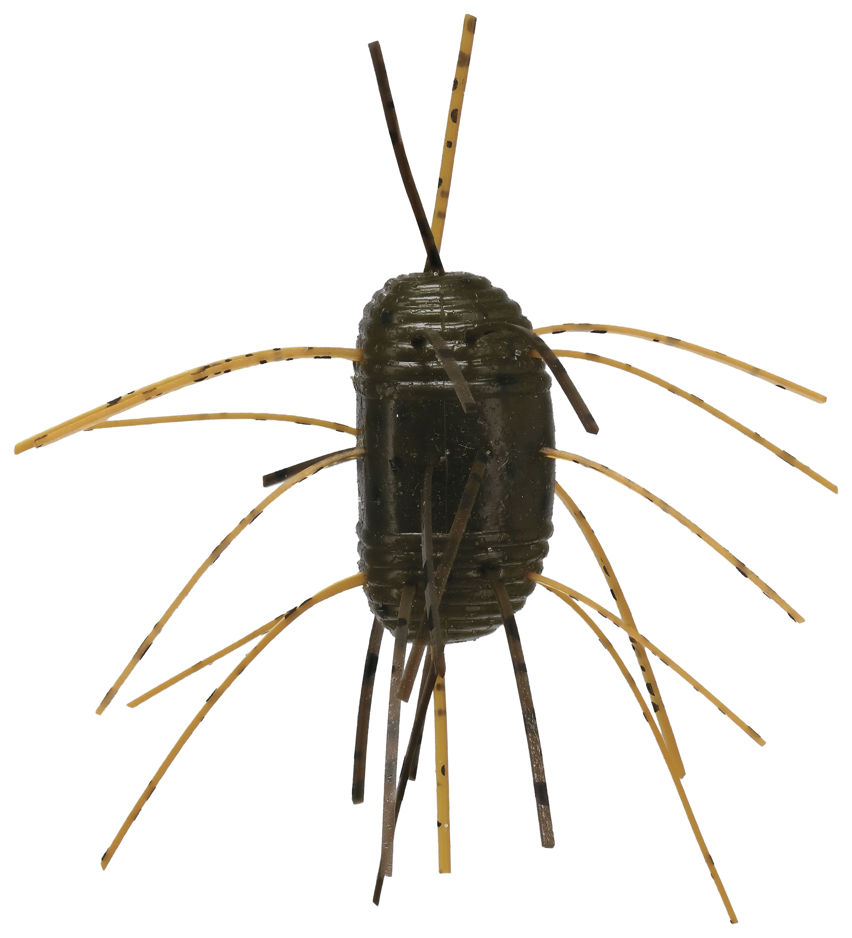 Image of Yamamoto Baits Fuzzy Nut - Black & Blue - 1-1/2''