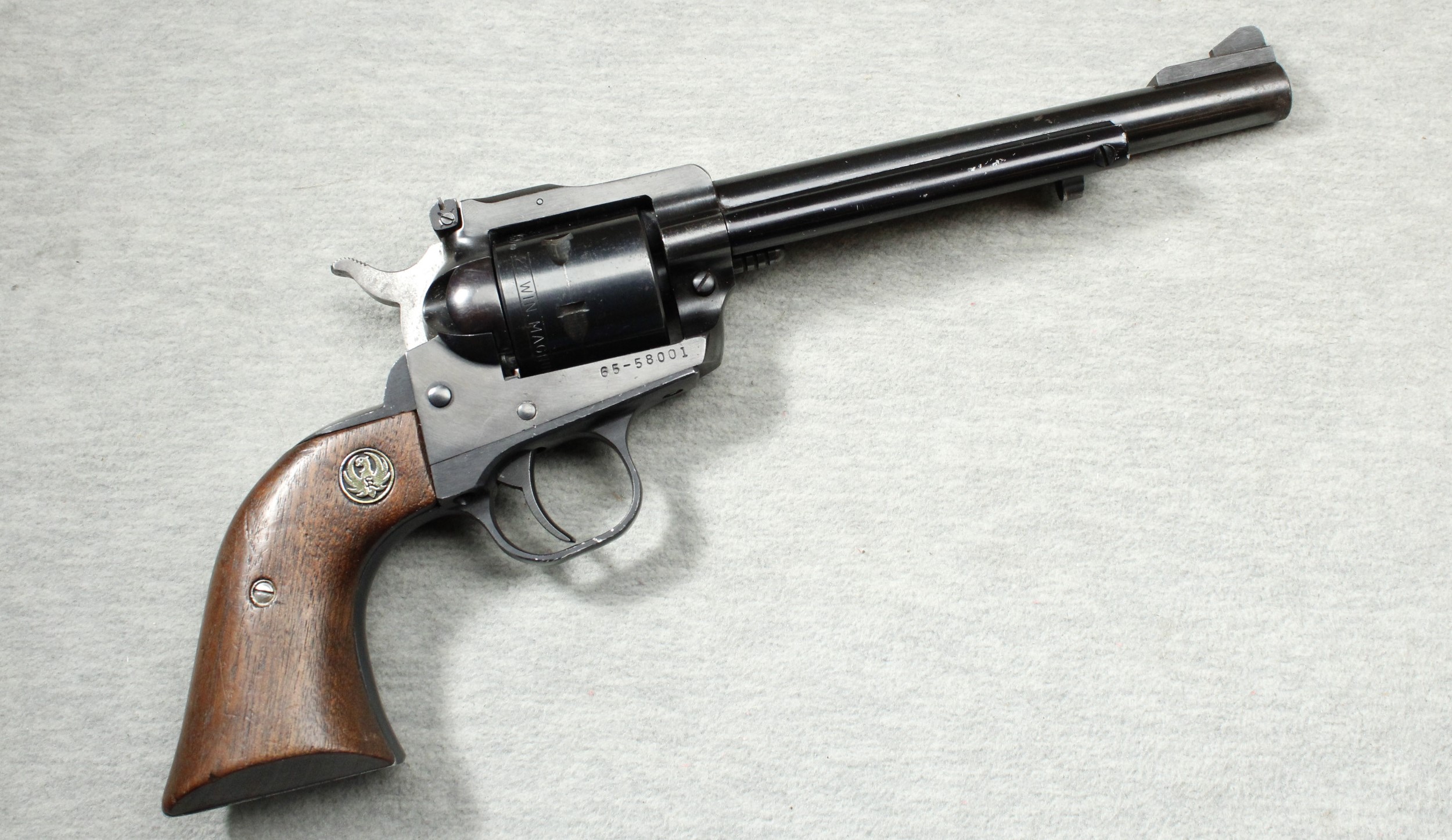 ++RUGER NEW MODEL SINGLE-SIX .22 - Ruger
