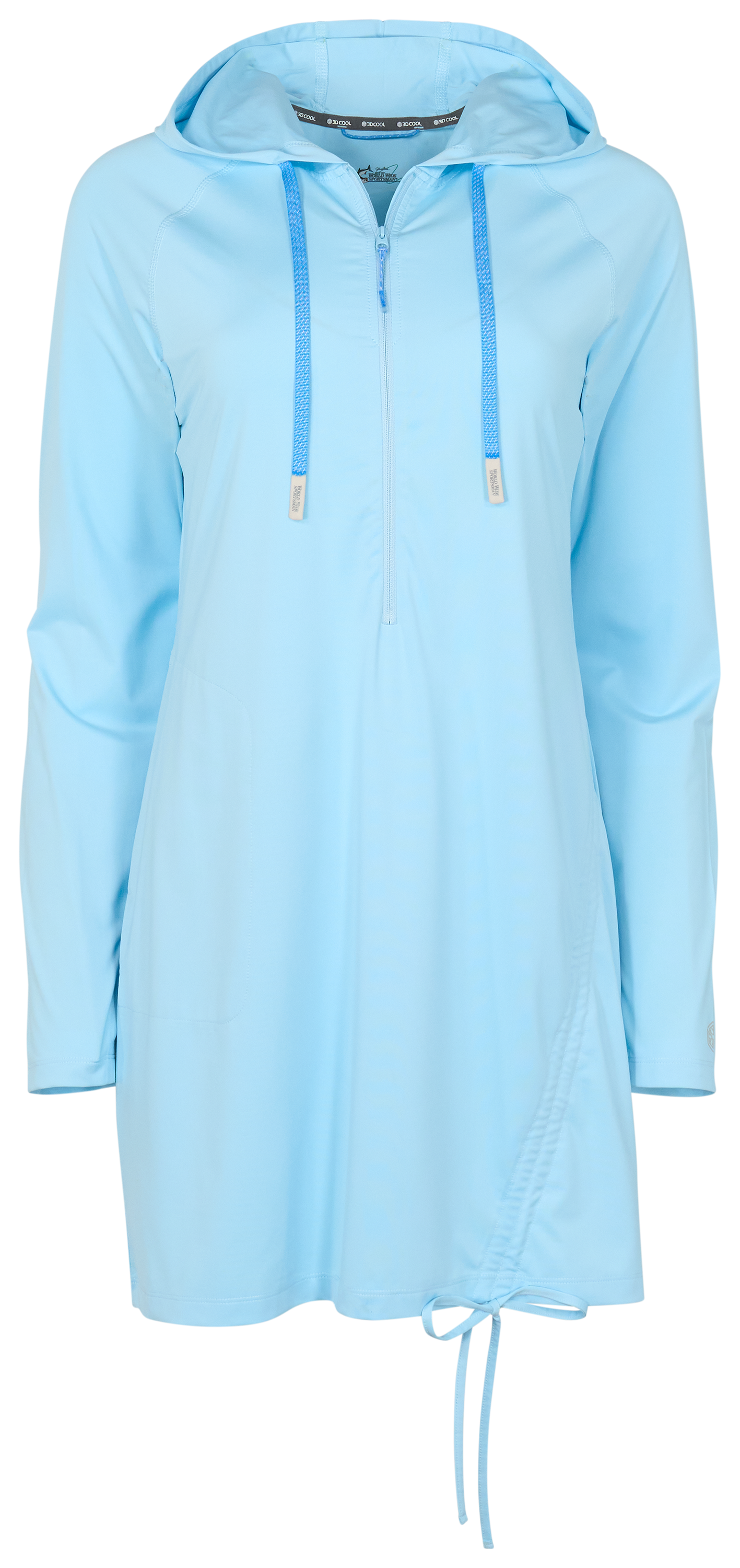 Image of World Wide Sportsman Swim Cover-Up - Cooling Vapors - L