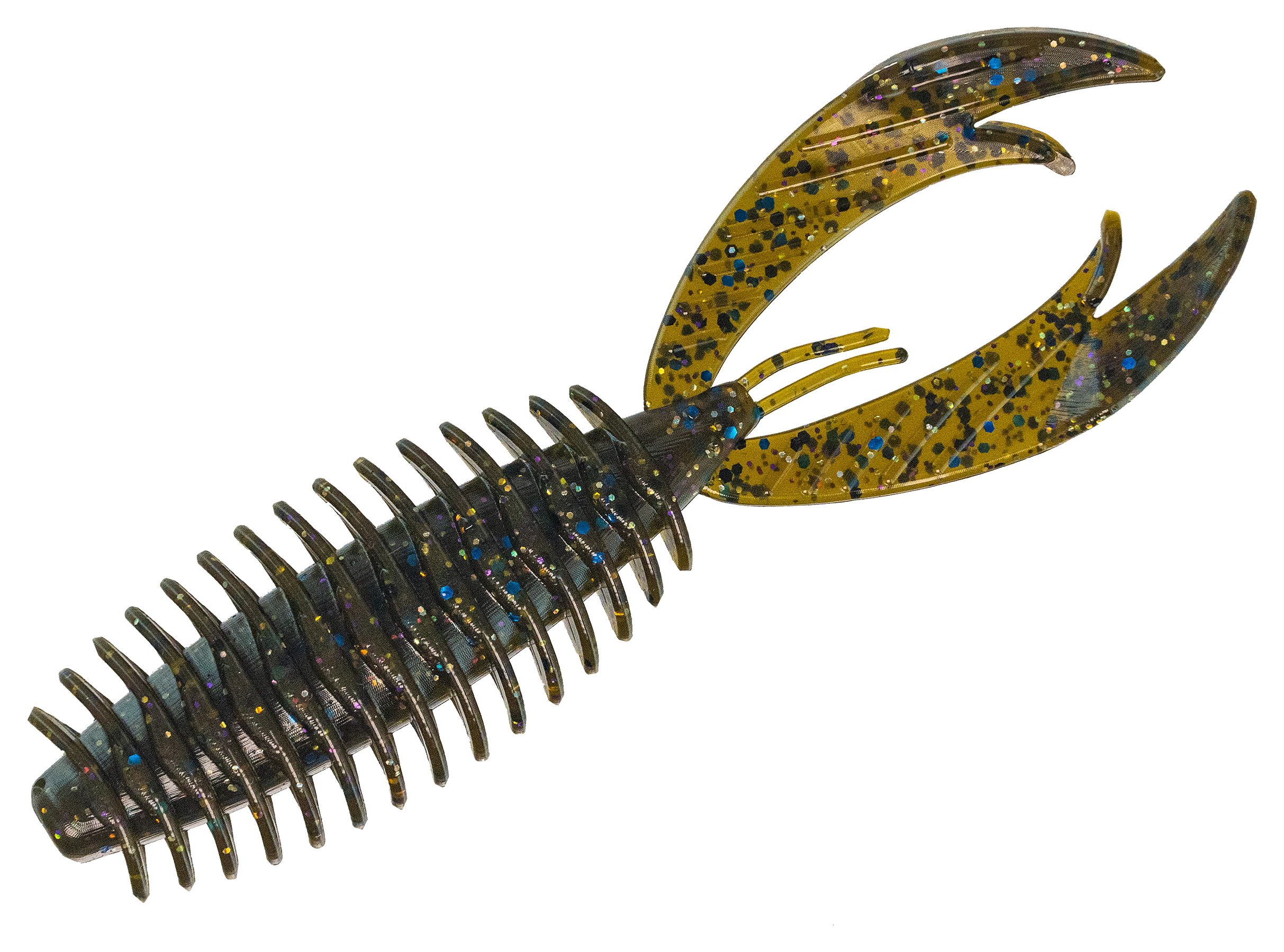 Image of Big Bite Baits Fighting Craw - Tilapia Magic