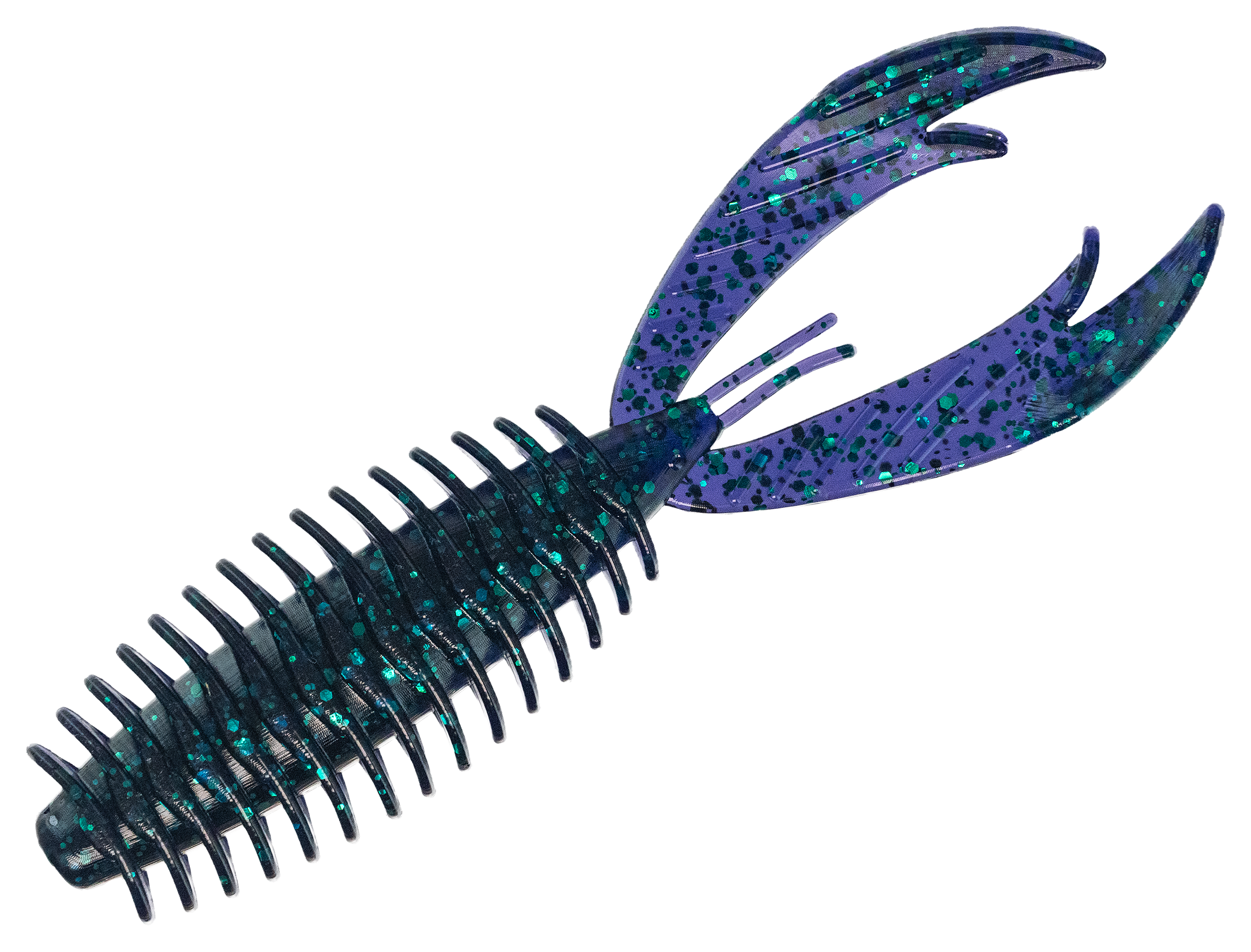 Image of Big Bite Baits Fighting Craw - Junebug