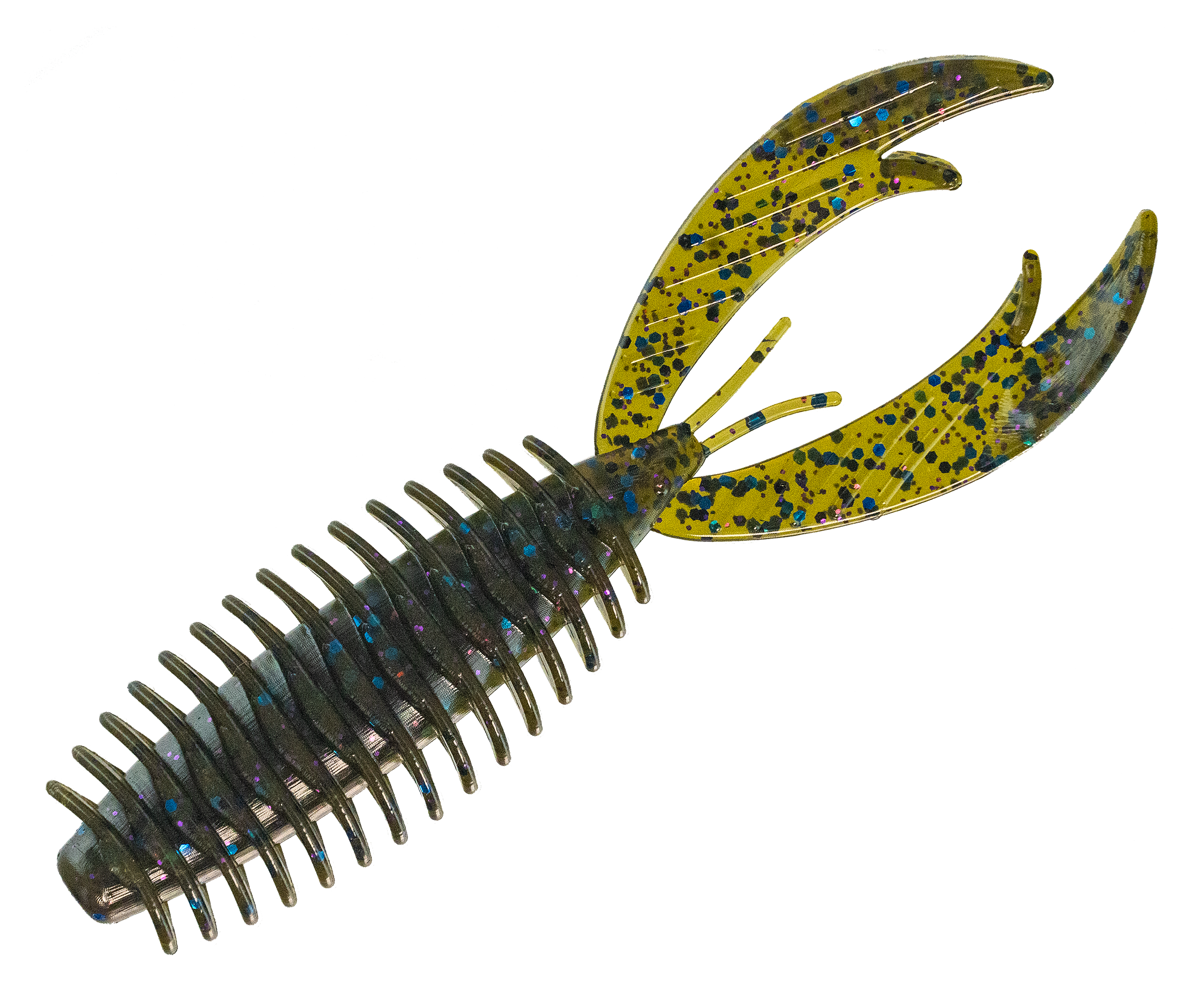 Image of Big Bite Baits Fighting Craw - Tilapia