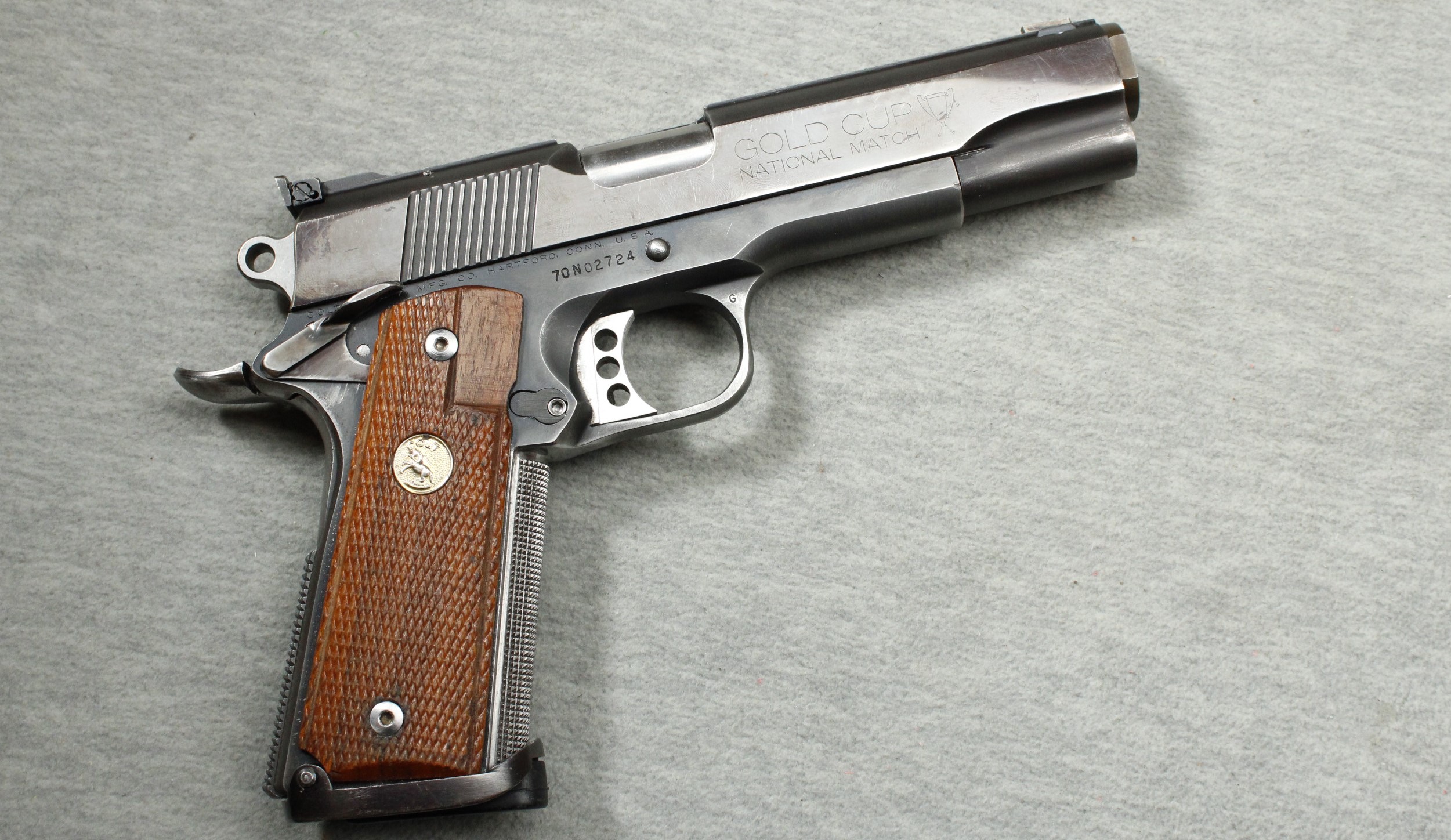 Image of Colt ~ Gold Cup National Match ~ .45 Auto