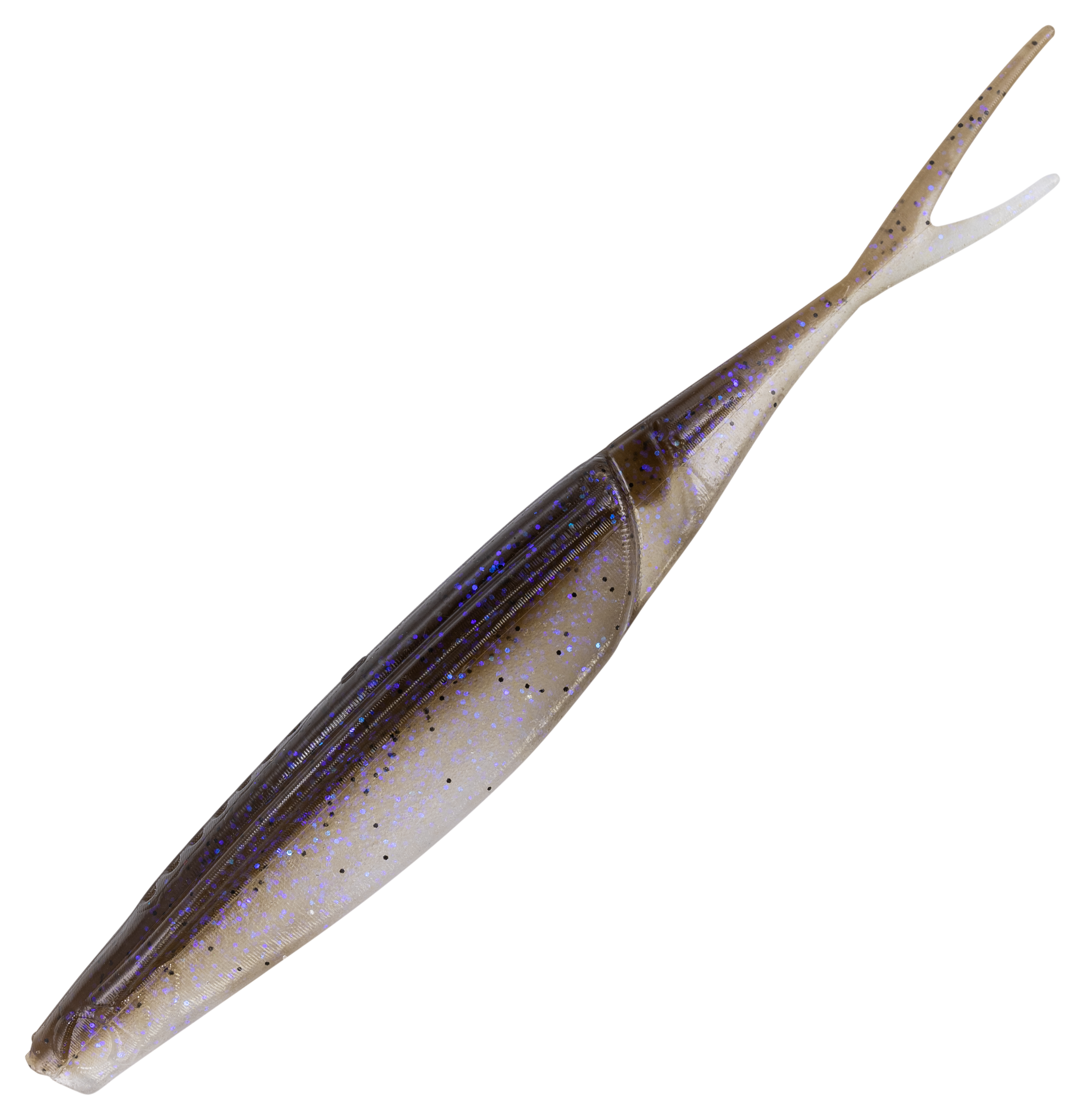 Image of "Yamamoto Baits Hinge Minnow - Electric Shad - 5"""