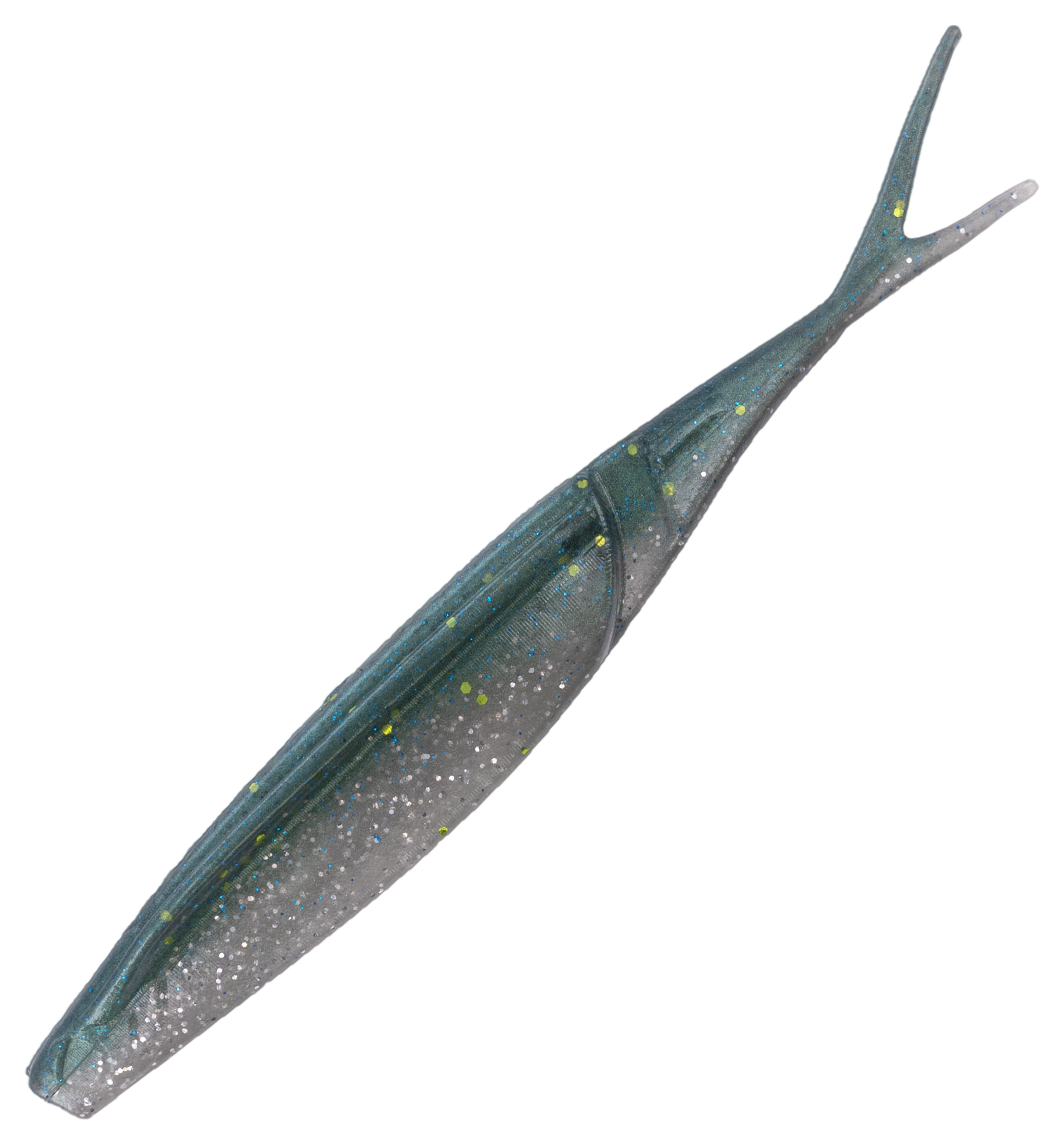 Image of "Yamamoto Baits Hinge Minnow - Green Gizzard - 7"""