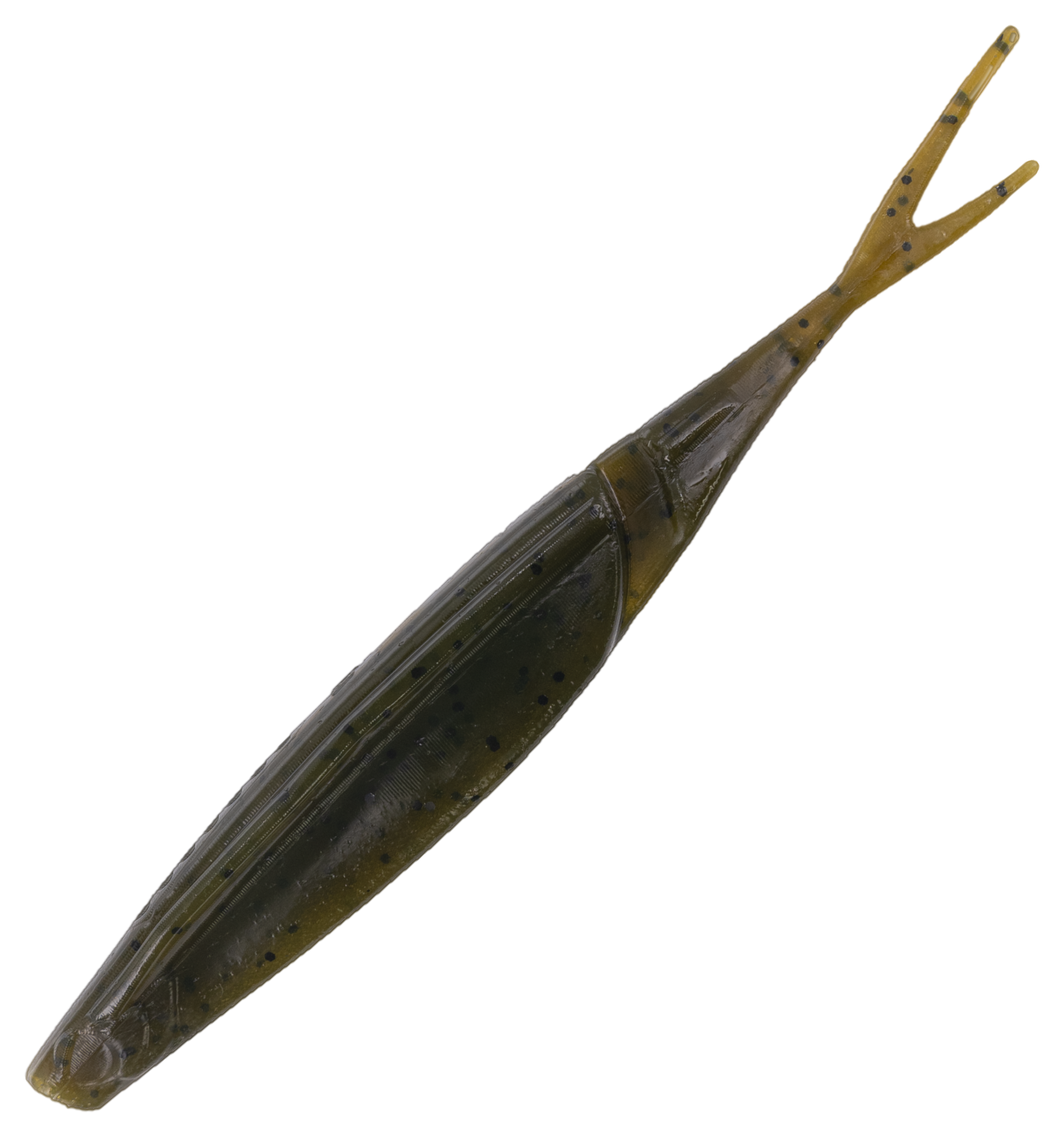 Image of "Yamamoto Baits Hinge Minnow - Green Pumpkin - 7"""