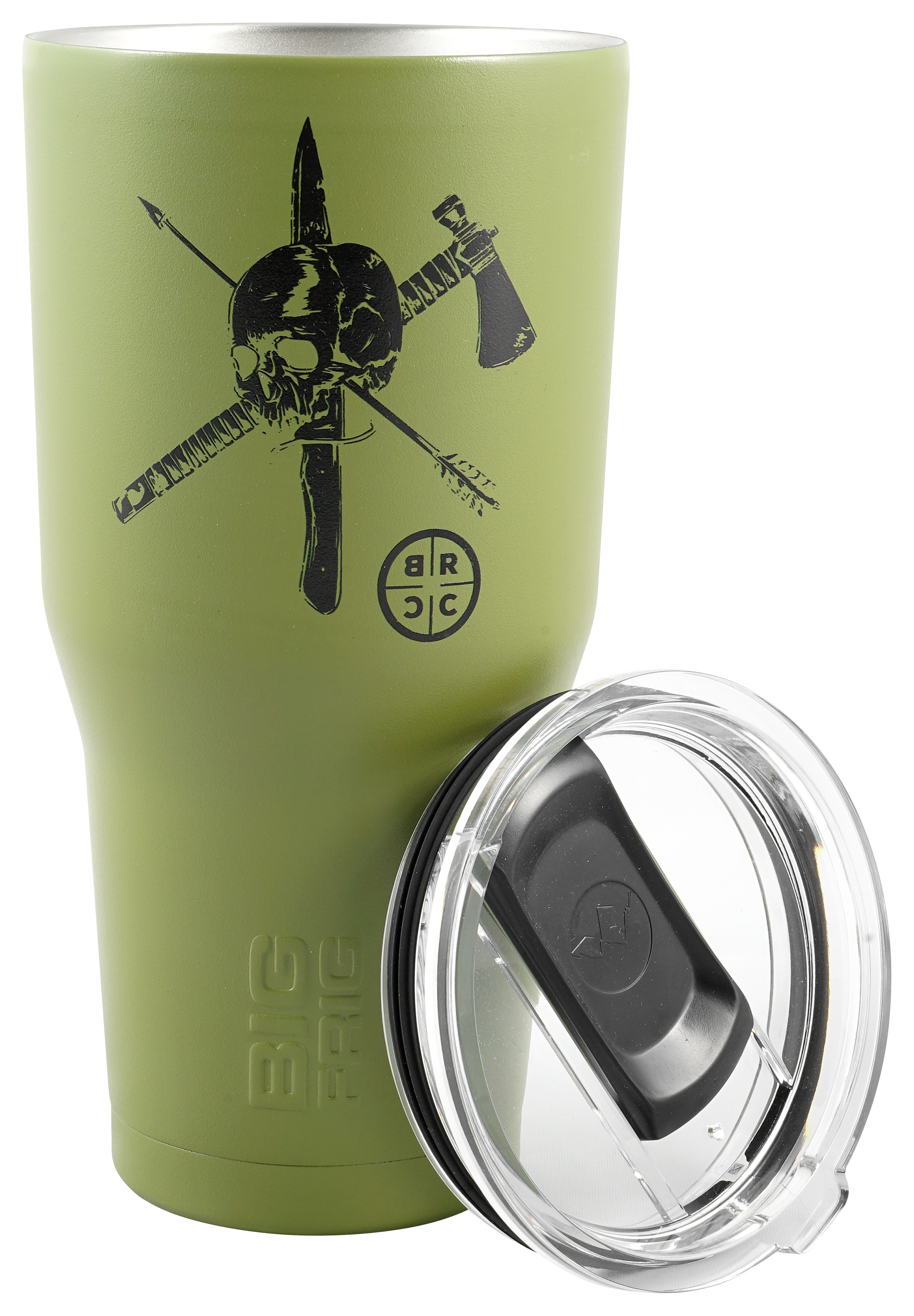 Image of Black Rifle Coffee Company CAF Skull Tumbler