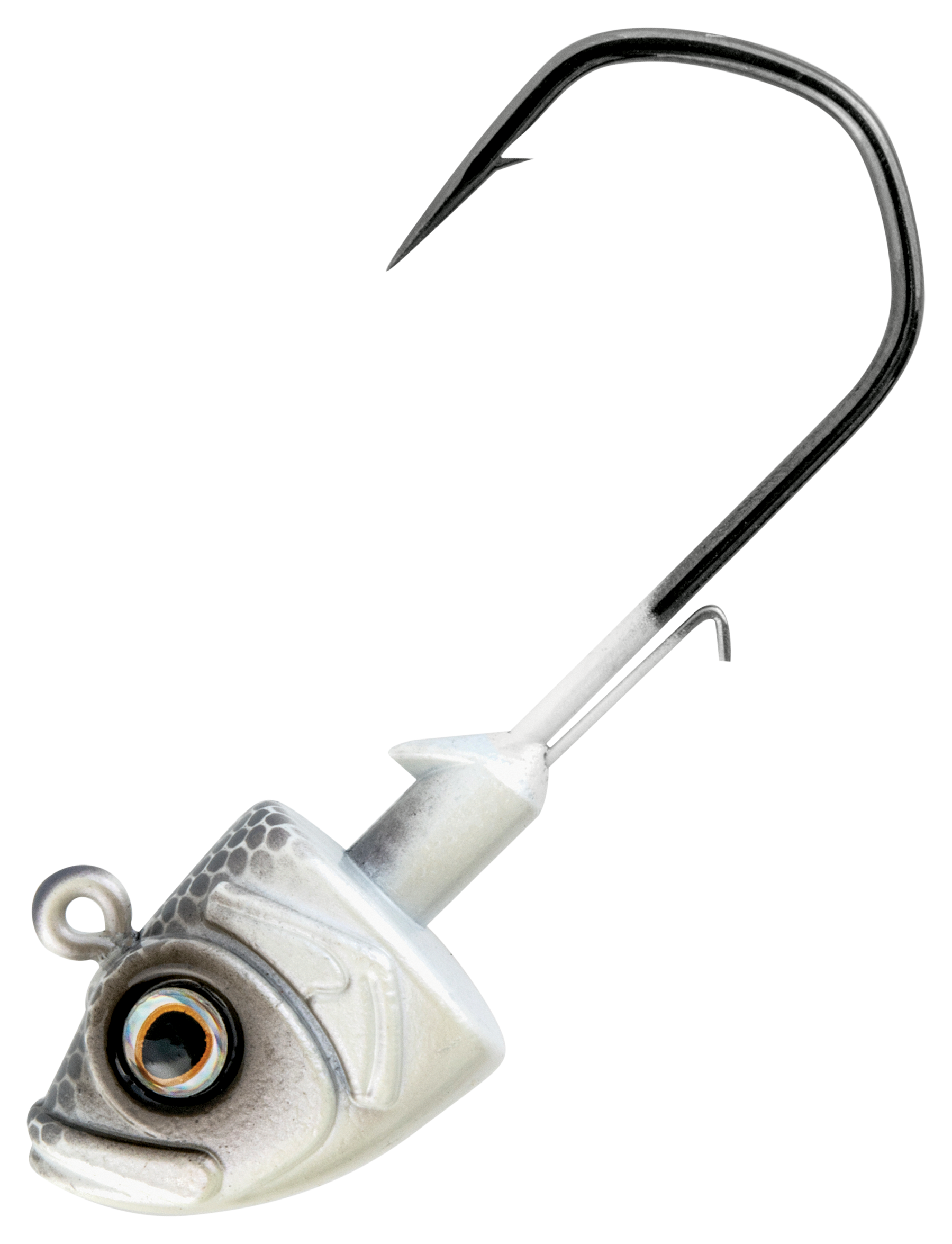 Tsunami Tsunami SaltX Jigheads - 3/0 - 1/4 oz. - White - $6.99 at Bass Pro Shops