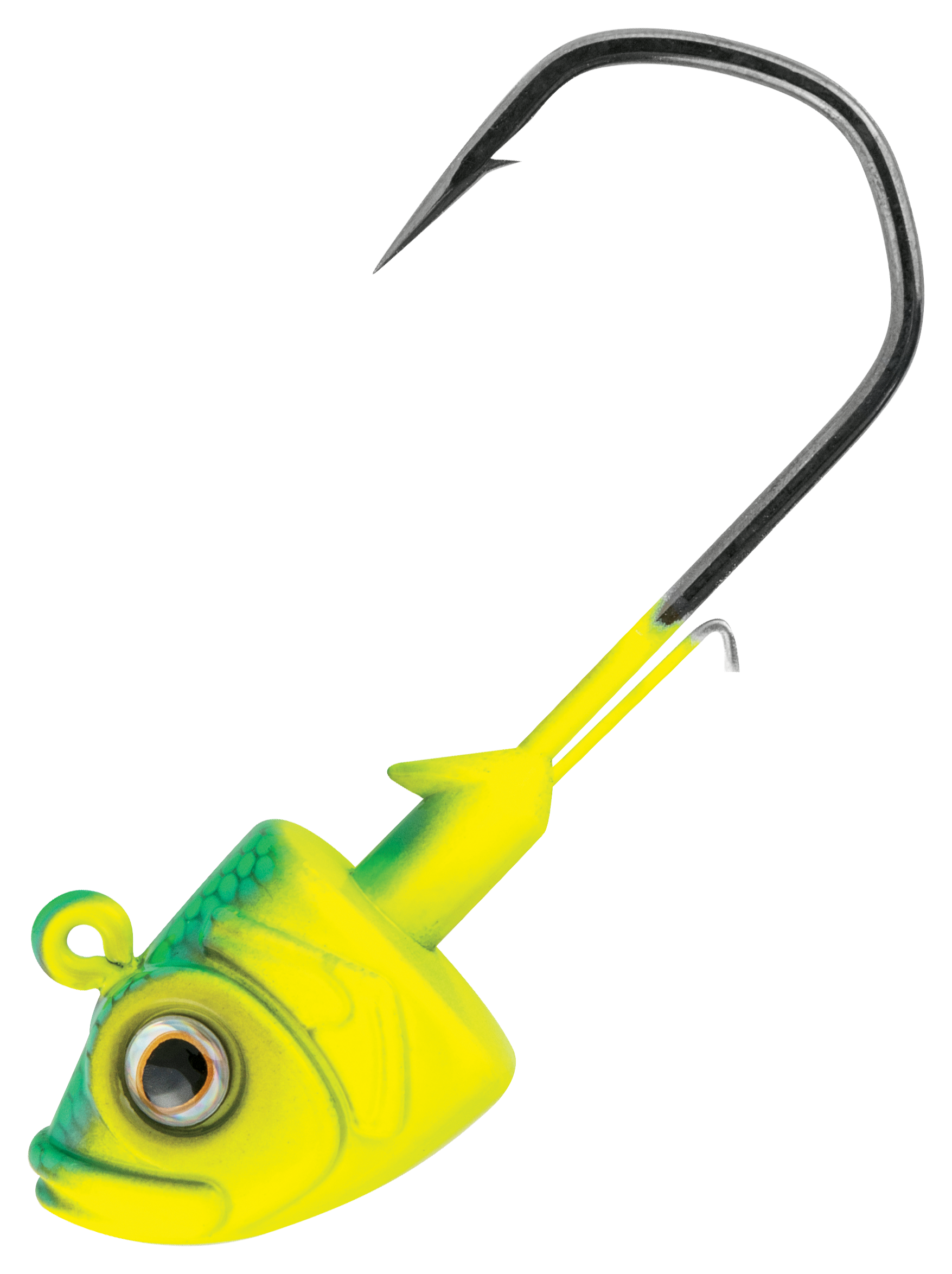Tsunami Tsunami SaltX Jigheads - 6/0 - 1 oz. - Chartreuse - $7.99 at Bass Pro Shops