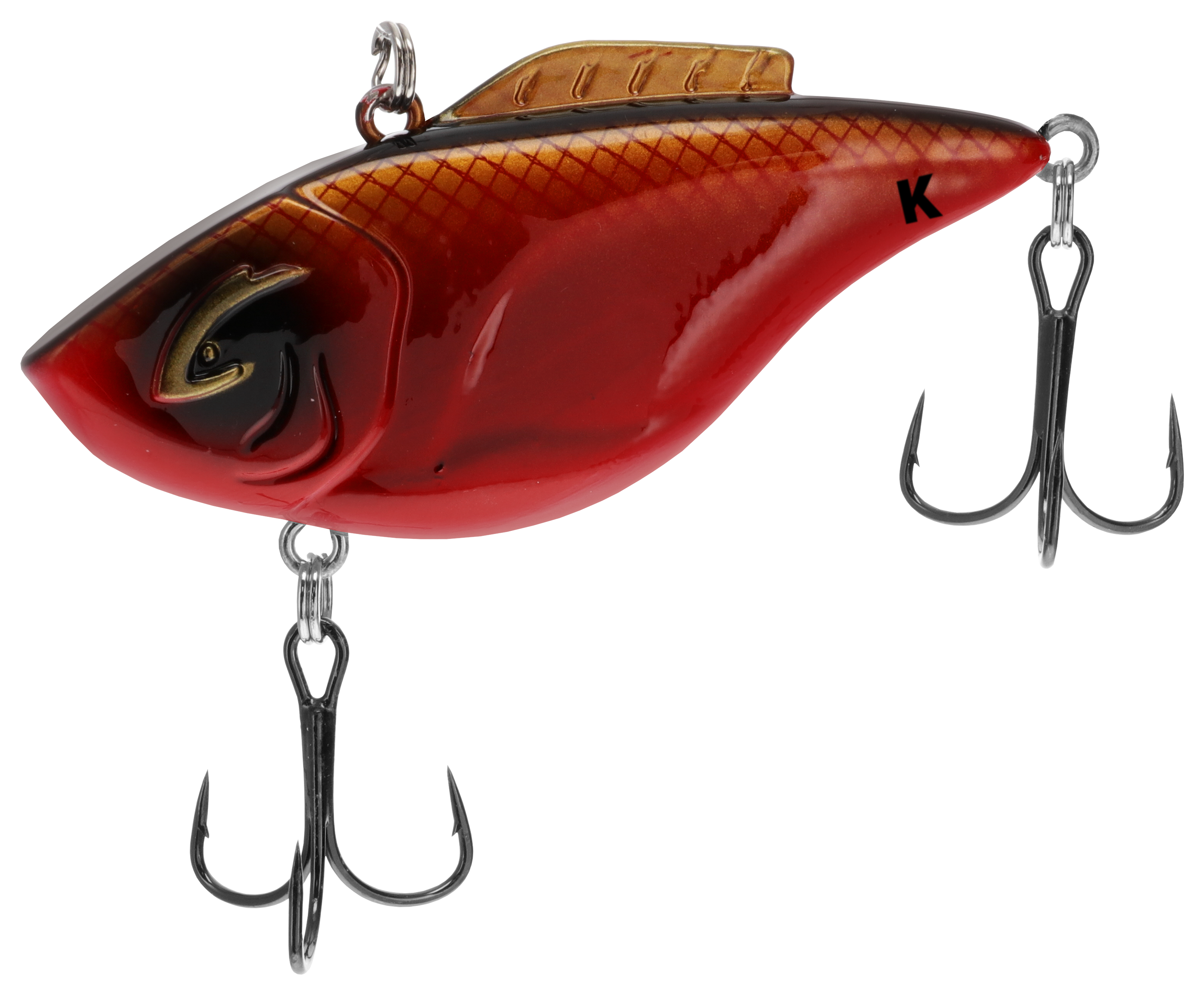 Image of "Bill Lewis Knockin' Hammer Trap Crankbait - Baton Rouge - 2.5"" - 3/8 oz."