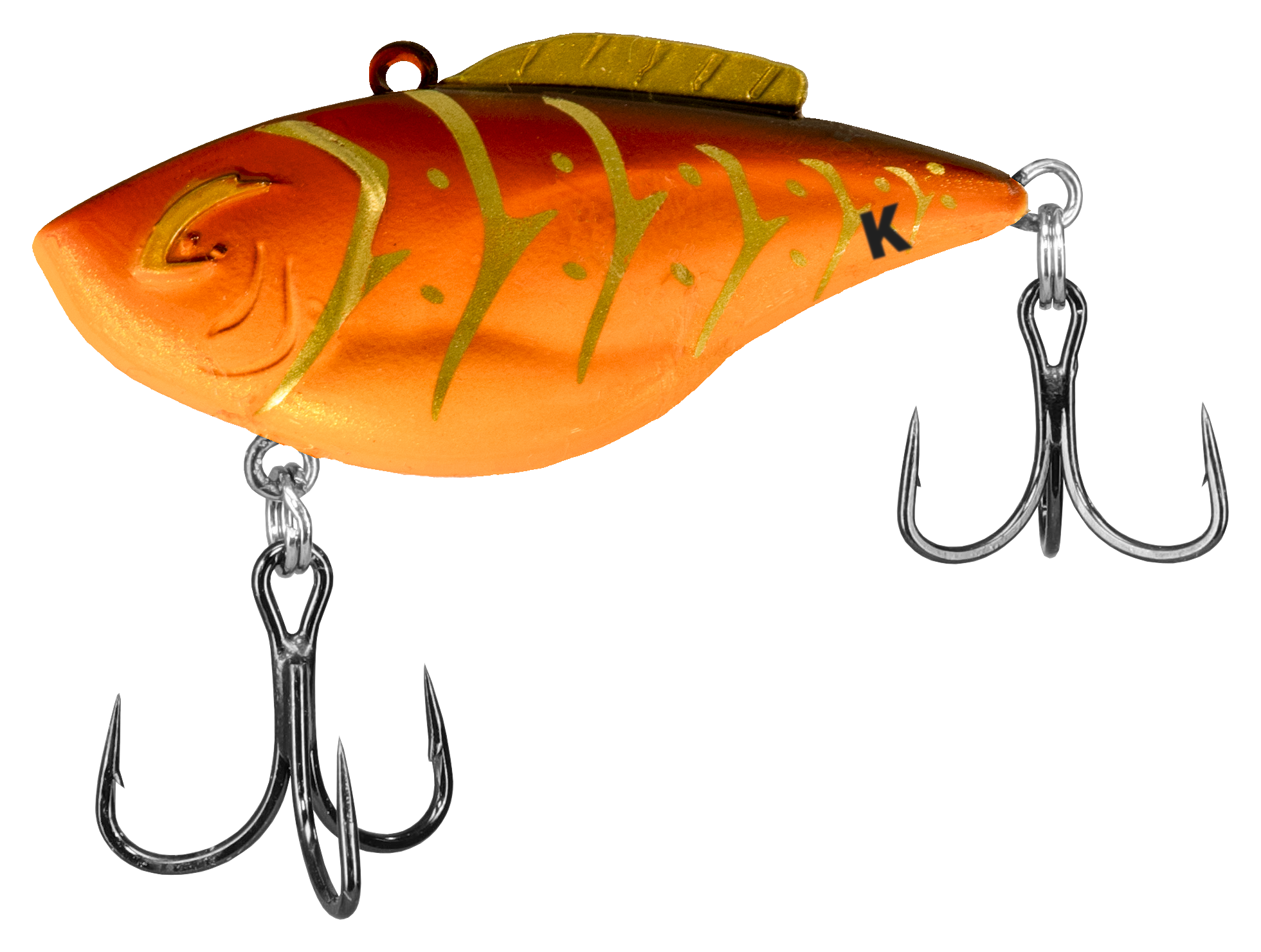 Image of "Bill Lewis Knockin' Hammer Trap Crankbait - Rayburn Red Craw - 2.5"" - 3/8 oz."